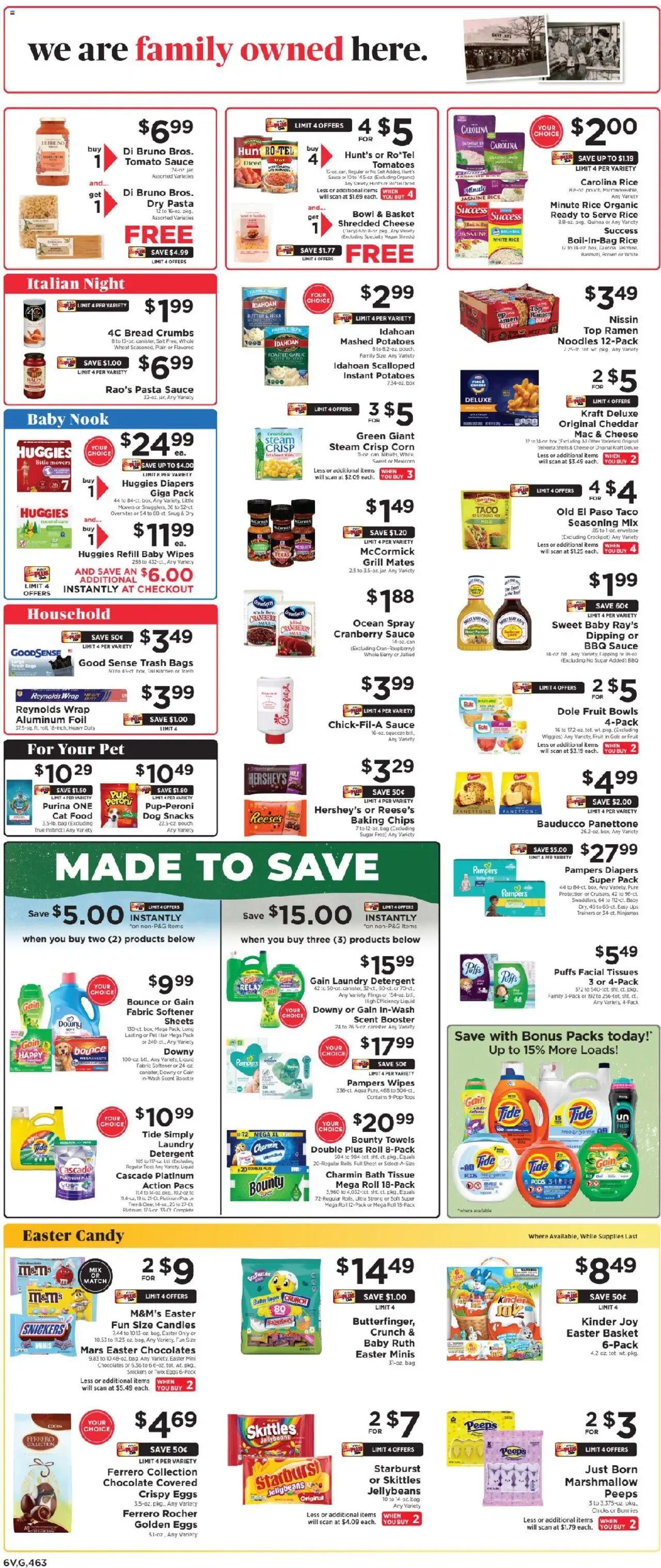 ShopRite Circular from 03/28/2025 >> Weekly Ad, flyer - Page number 8