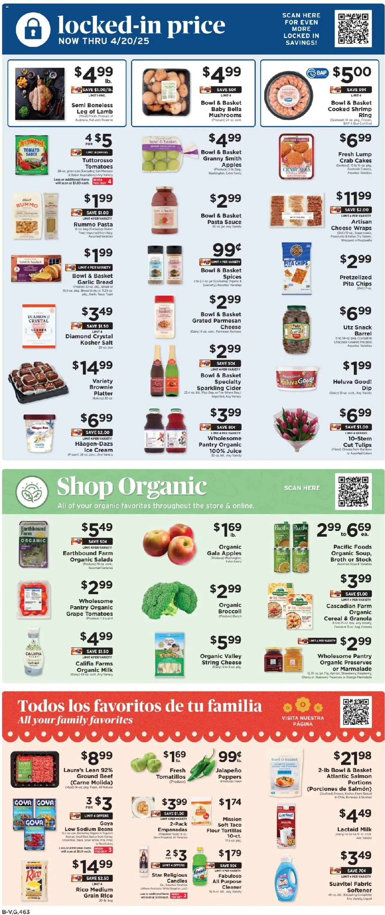 ShopRite Circular from 03/28/2025 >> Weekly Ad, flyer - Page number 11