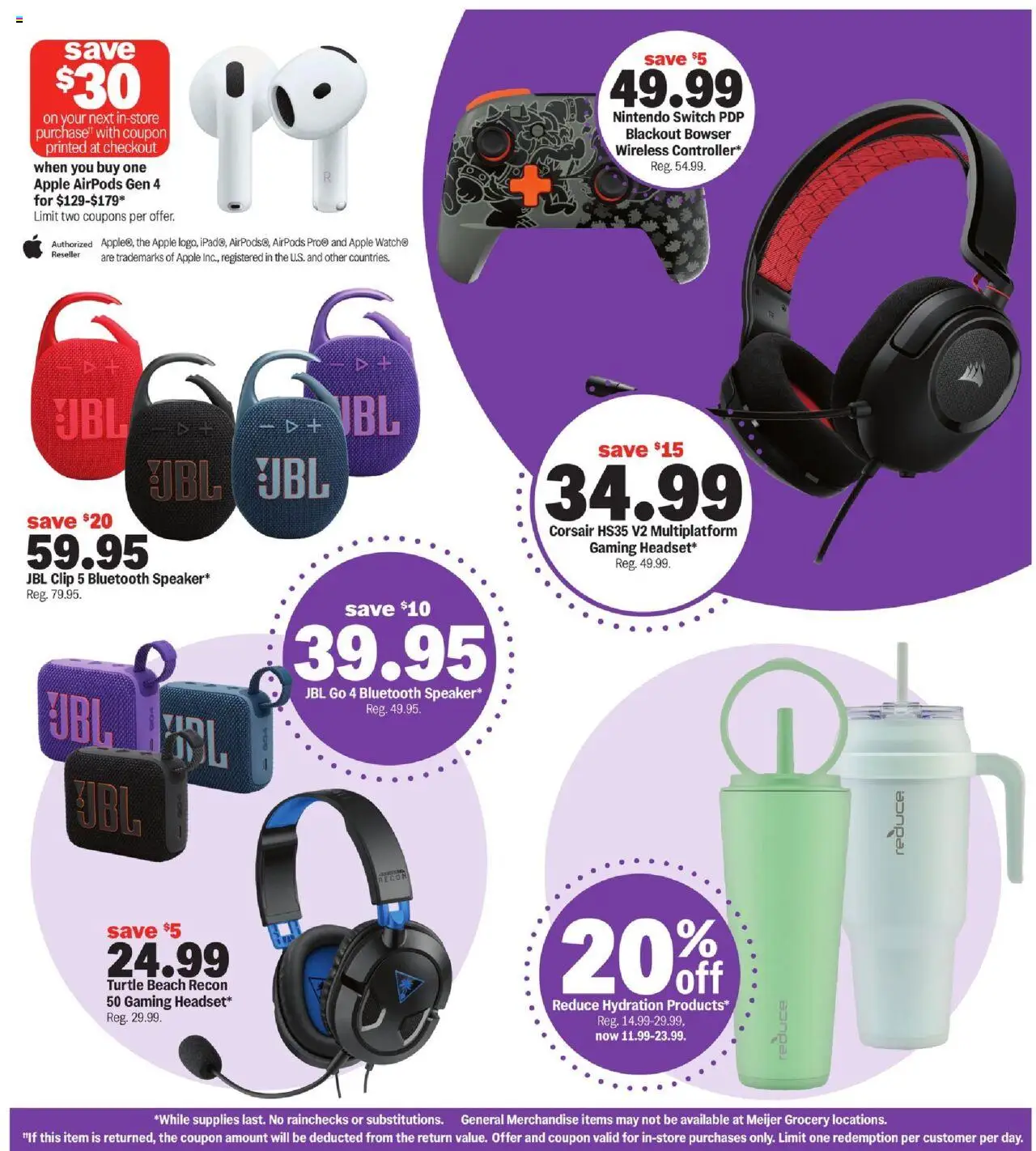 MEIJER AD from 04/06/2025 - your one-stop Easter shop - PREVIEW - Page number 5