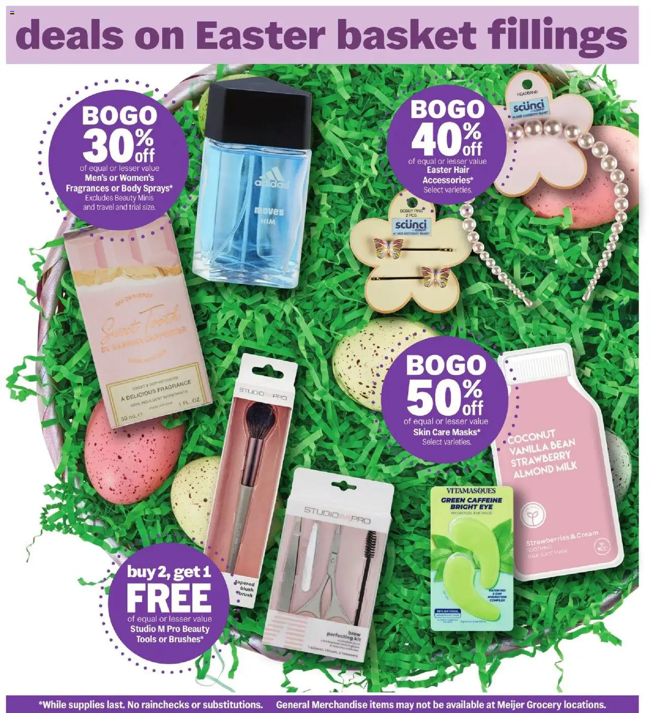 MEIJER AD from 04/06/2025 - your one-stop Easter shop - PREVIEW - Page number 6