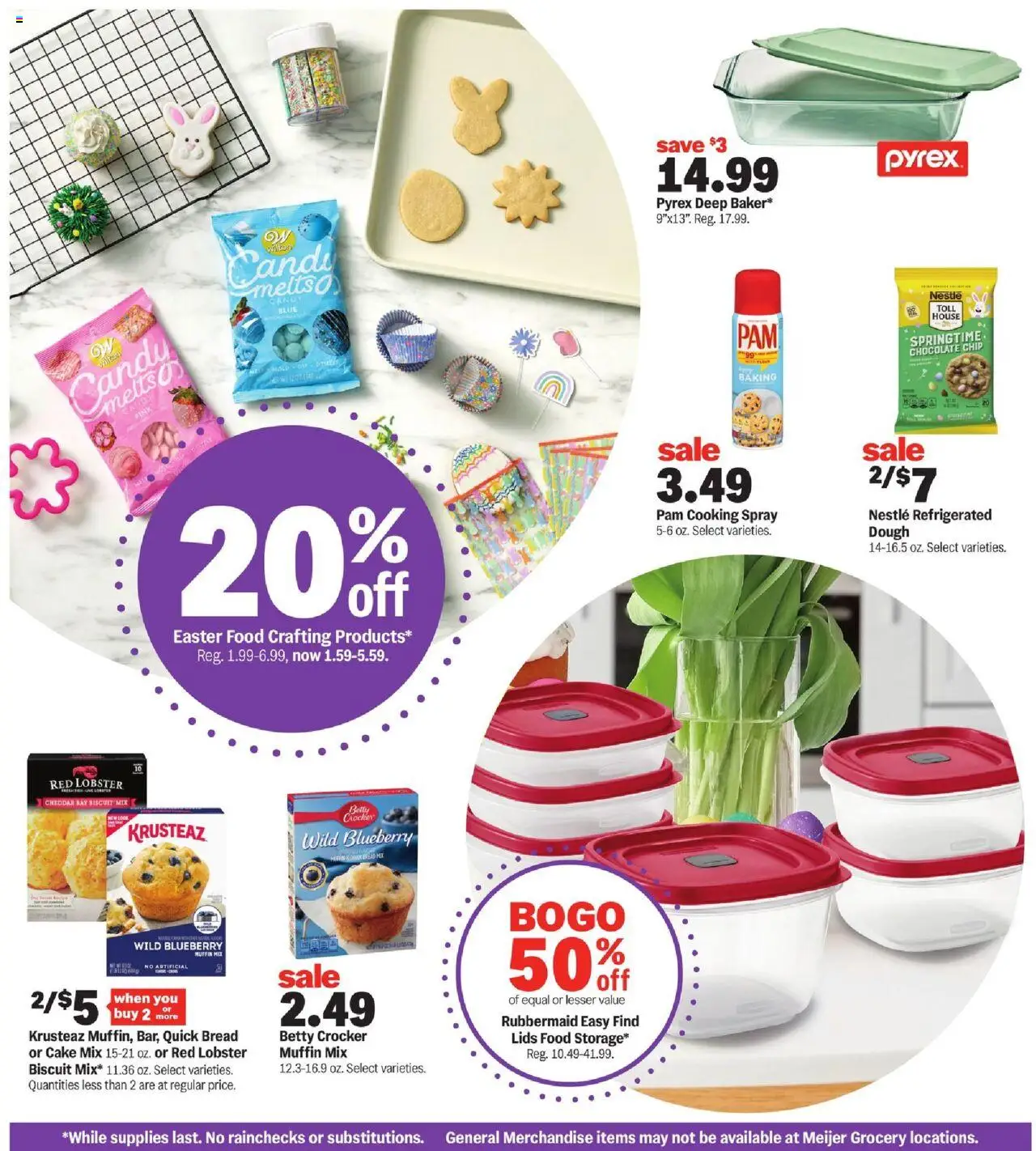 MEIJER AD from 04/06/2025 - your one-stop Easter shop - PREVIEW - Page number 8