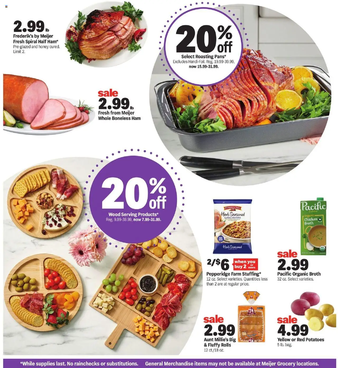 MEIJER AD from 04/06/2025 - your one-stop Easter shop - PREVIEW - Page number 9