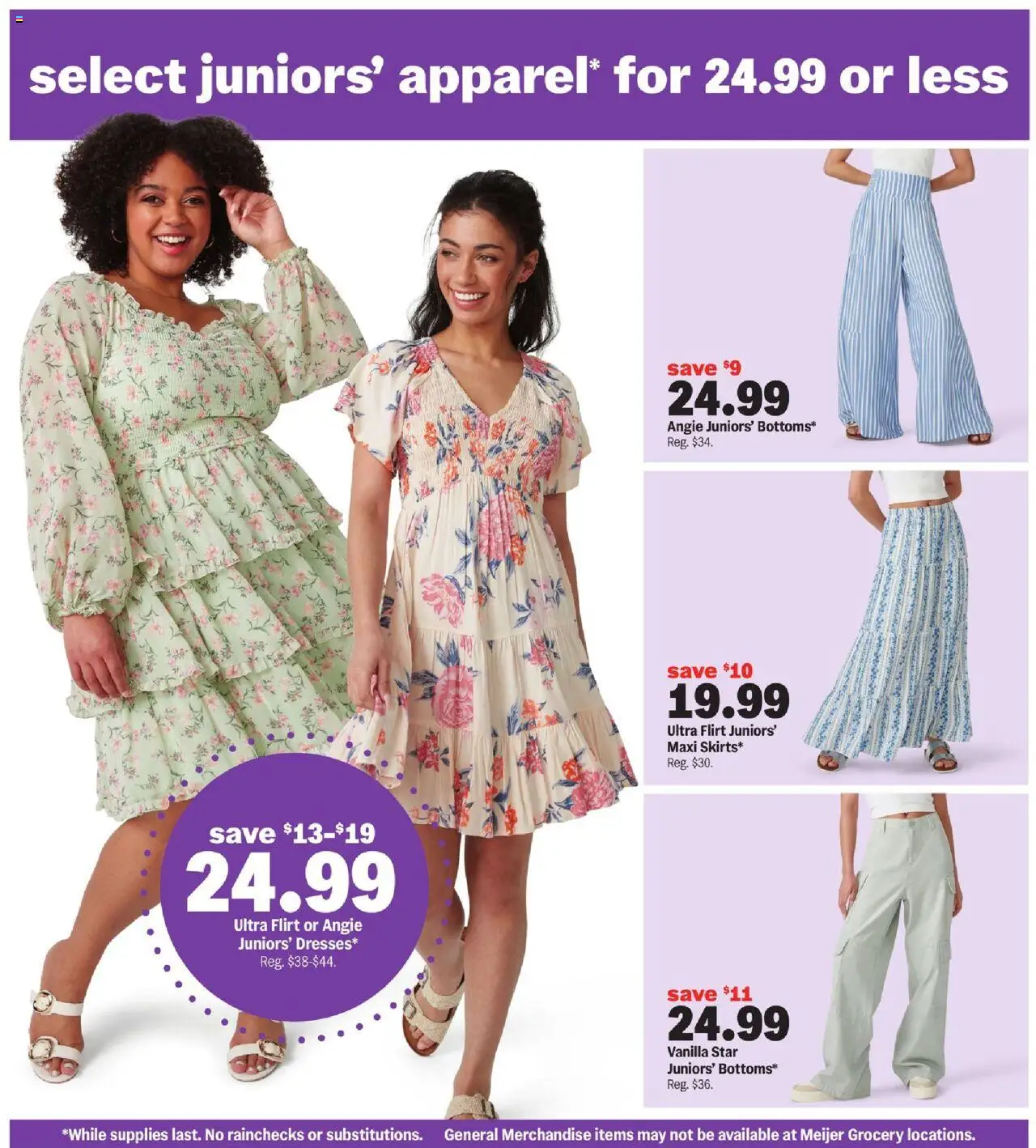 MEIJER AD from 04/06/2025 - your one-stop Easter shop - PREVIEW - Page number 10