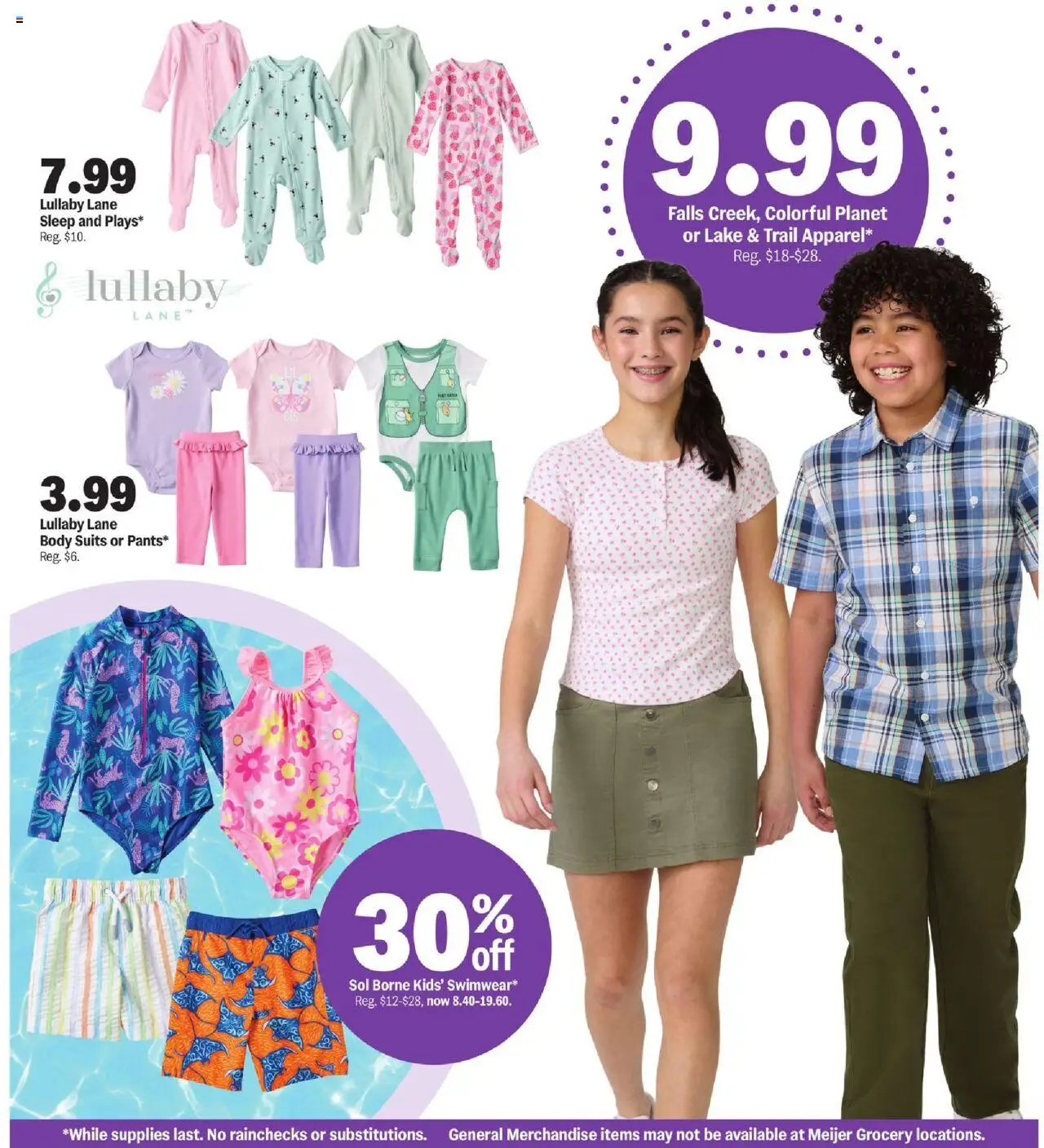 MEIJER AD from 04/06/2025 - your one-stop Easter shop - PREVIEW - Page number 12