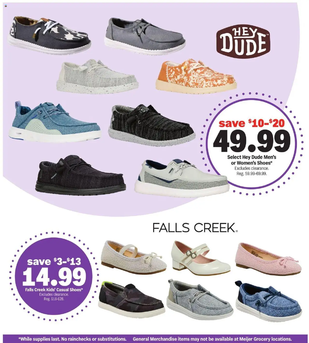 MEIJER AD from 04/06/2025 - your one-stop Easter shop - PREVIEW - Page number 11