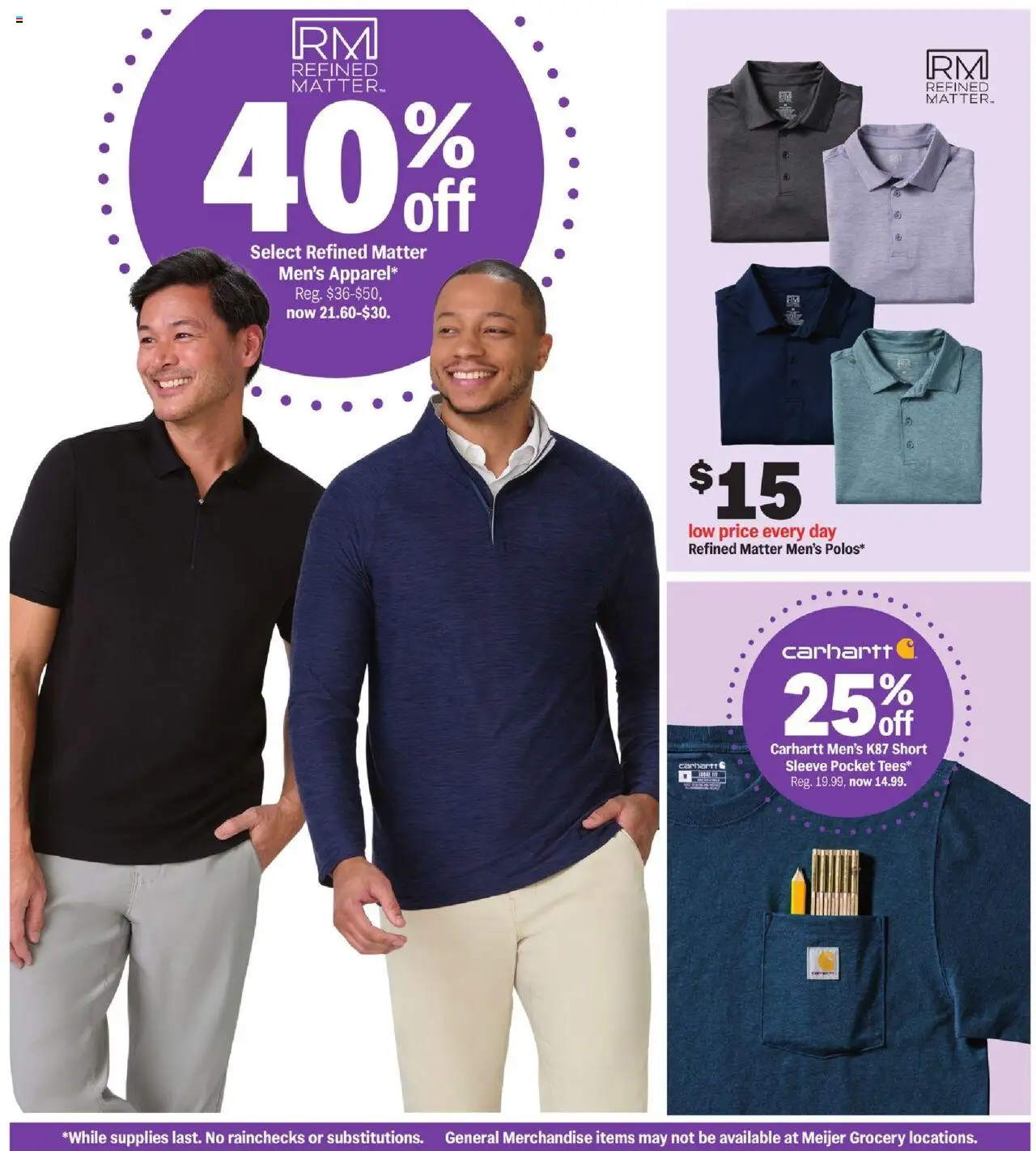 MEIJER AD from 04/06/2025 - your one-stop Easter shop - PREVIEW - Page number 13