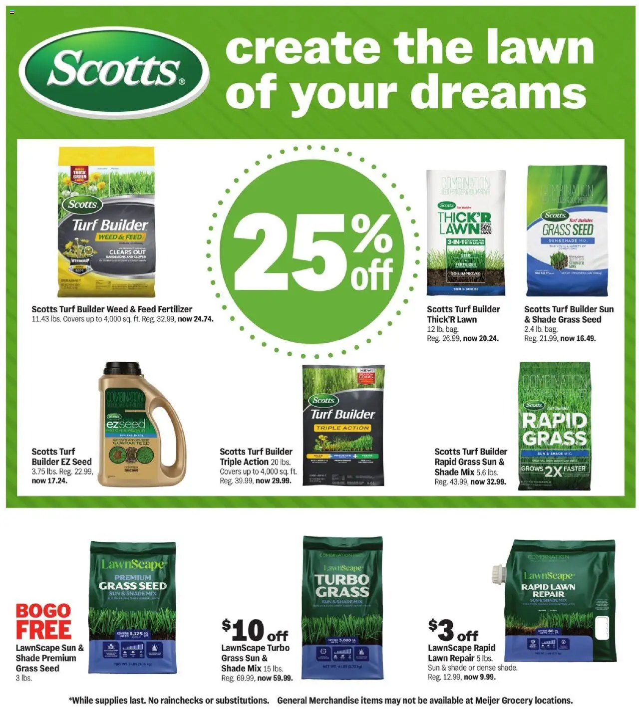 MEIJER AD from 04/06/2025 - your one-stop Easter shop - PREVIEW - Page number 14
