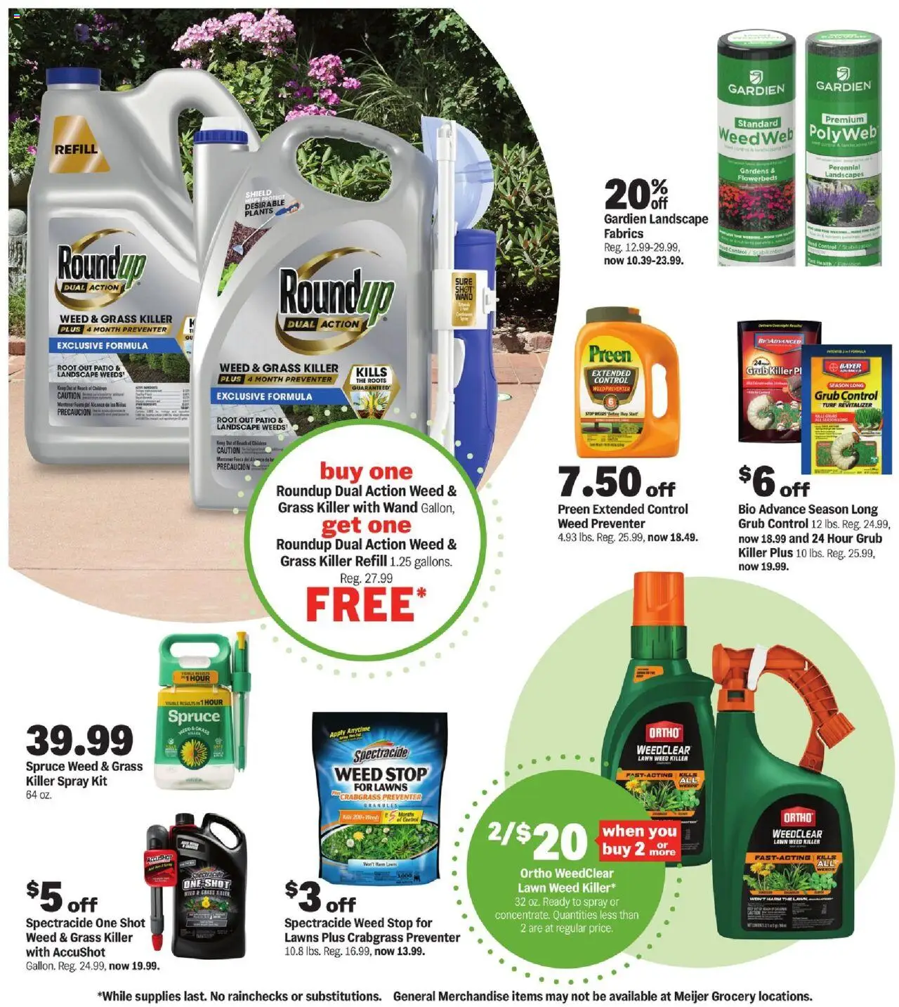 MEIJER AD from 04/06/2025 - your one-stop Easter shop - PREVIEW - Page number 15