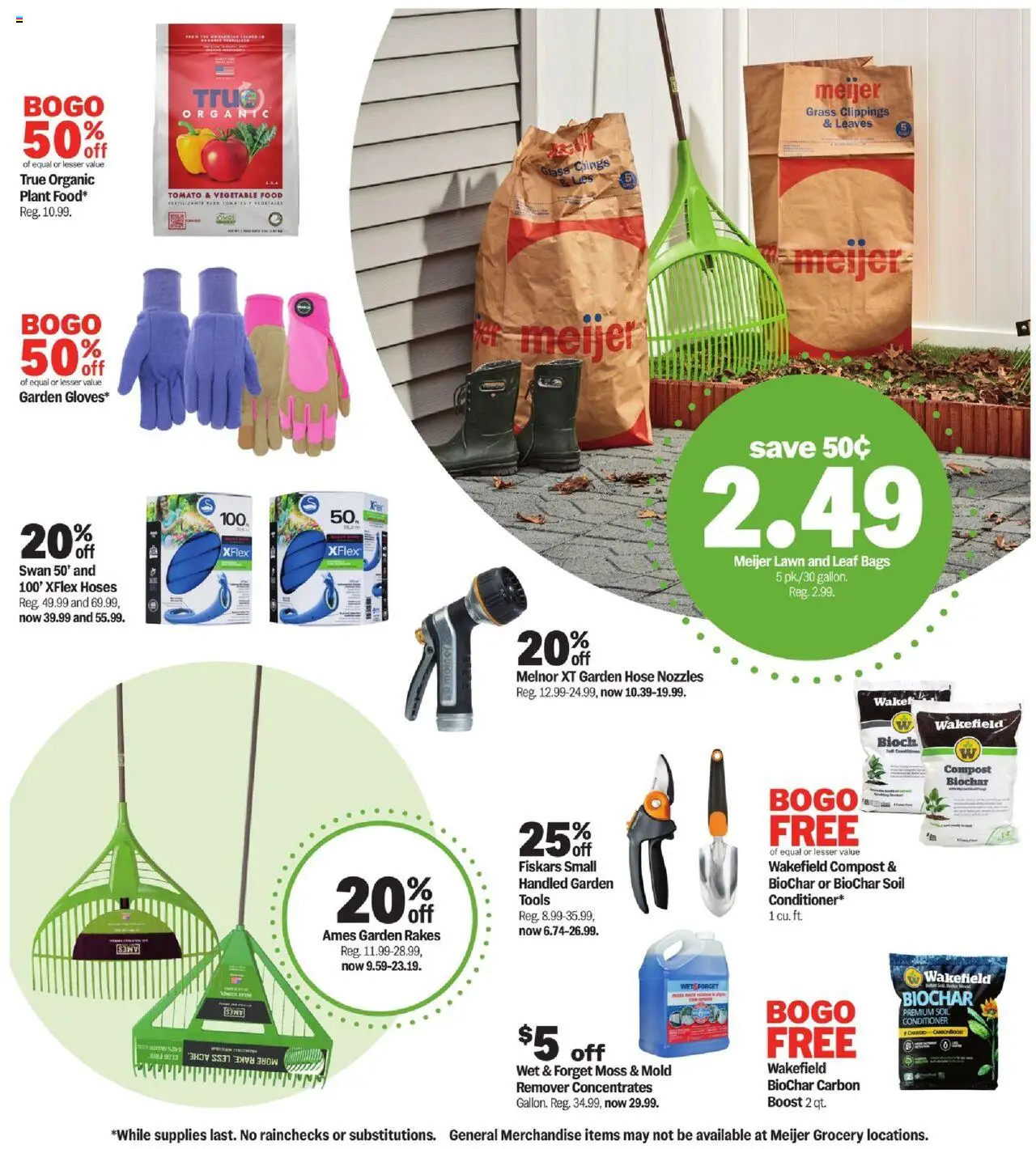 MEIJER AD from 04/06/2025 - your one-stop Easter shop - PREVIEW - Page number 16