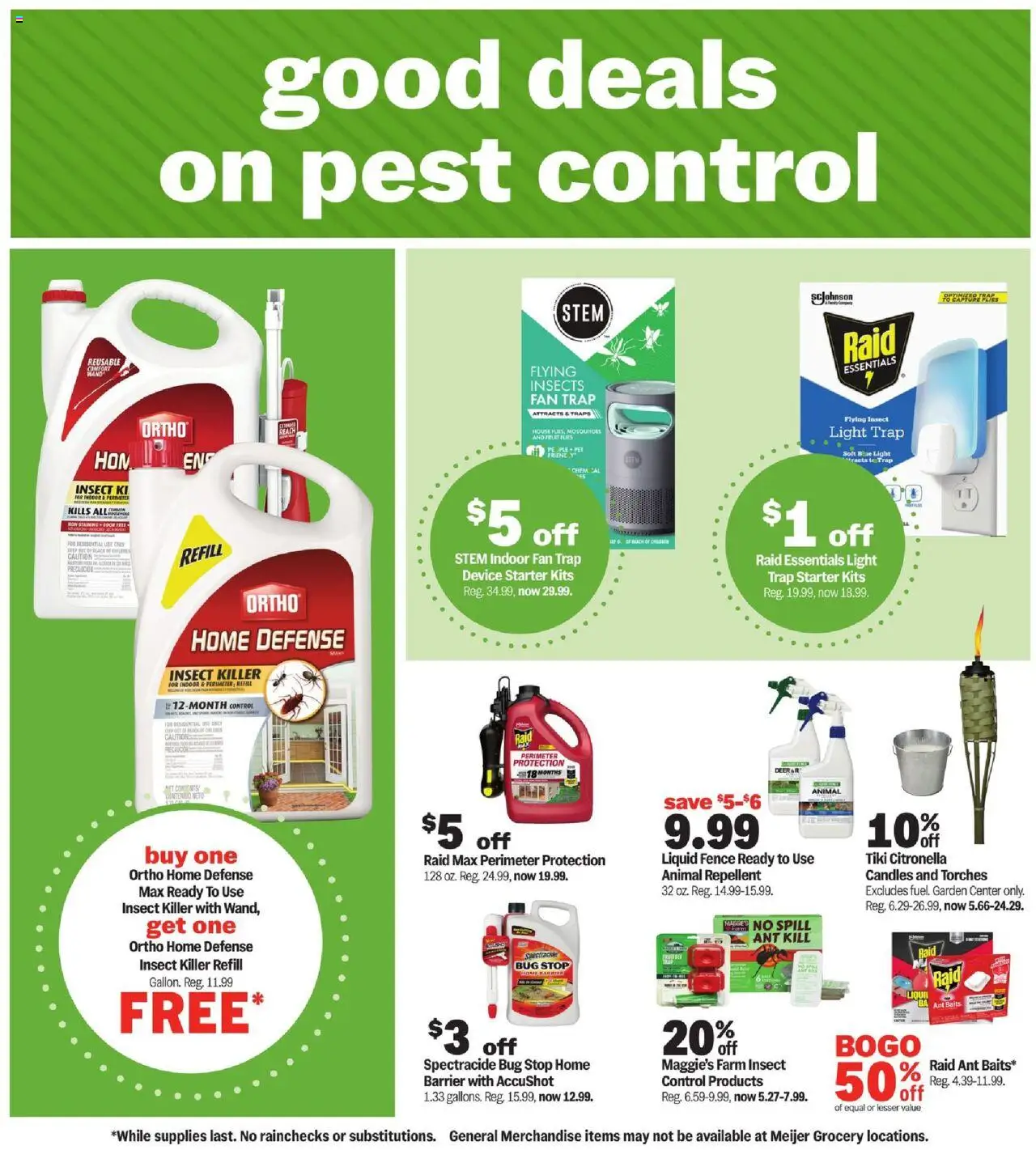 MEIJER AD from 04/06/2025 - your one-stop Easter shop - PREVIEW - Page number 17
