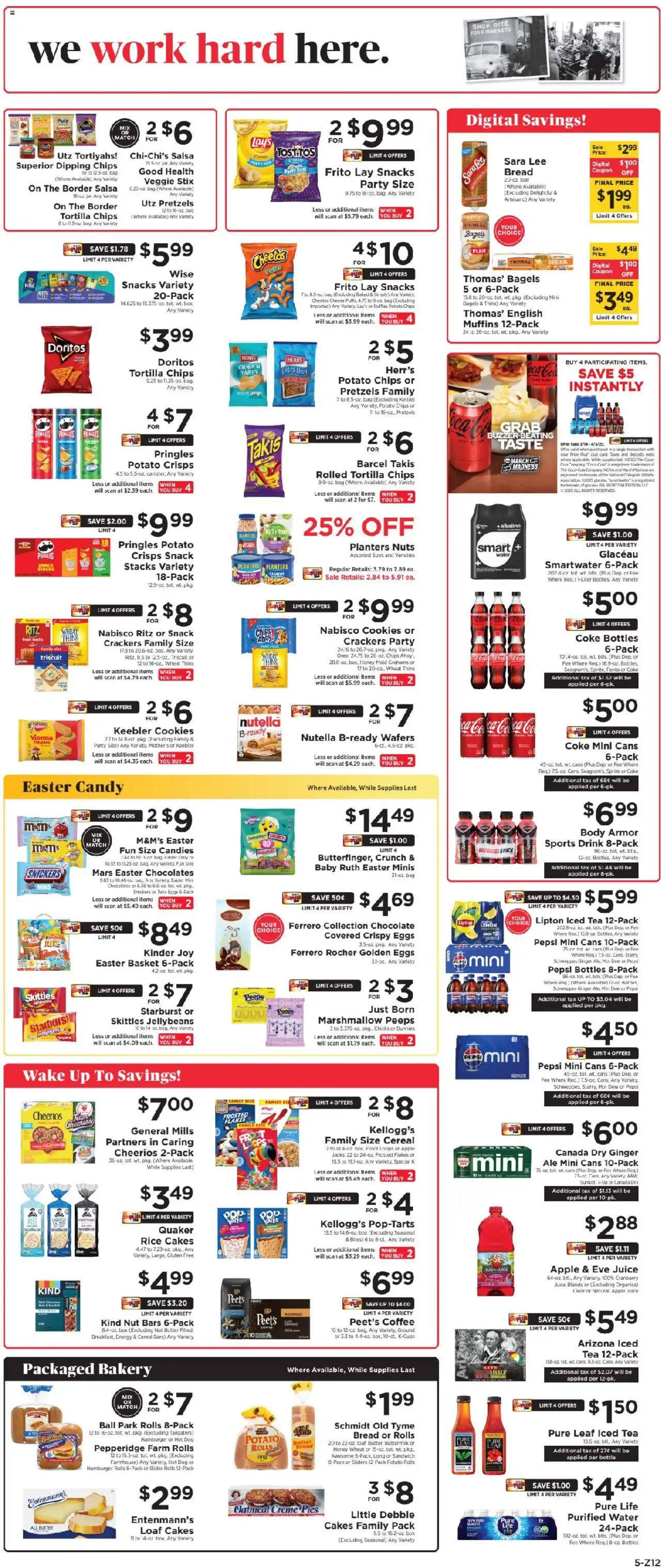 ShopRite Circular from 03/28/2025 >> Weekly Ad, flyer - Page number 7
