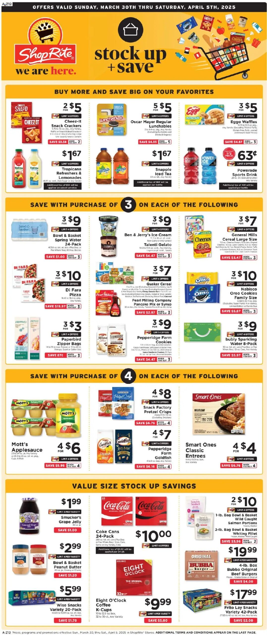 ShopRite Circular from 03/28/2025 >> Weekly Ad, flyer