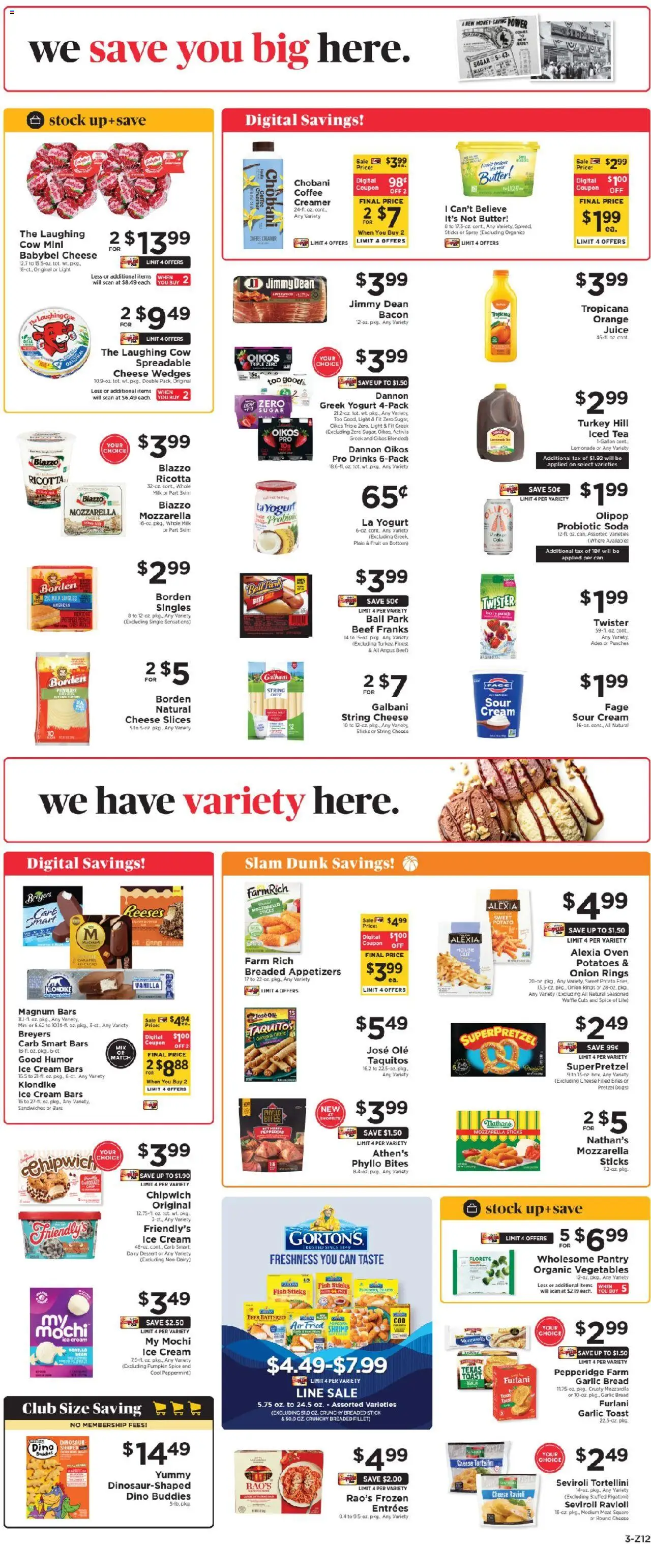 ShopRite Circular from 03/28/2025 >> Weekly Ad, flyer - Page number 5