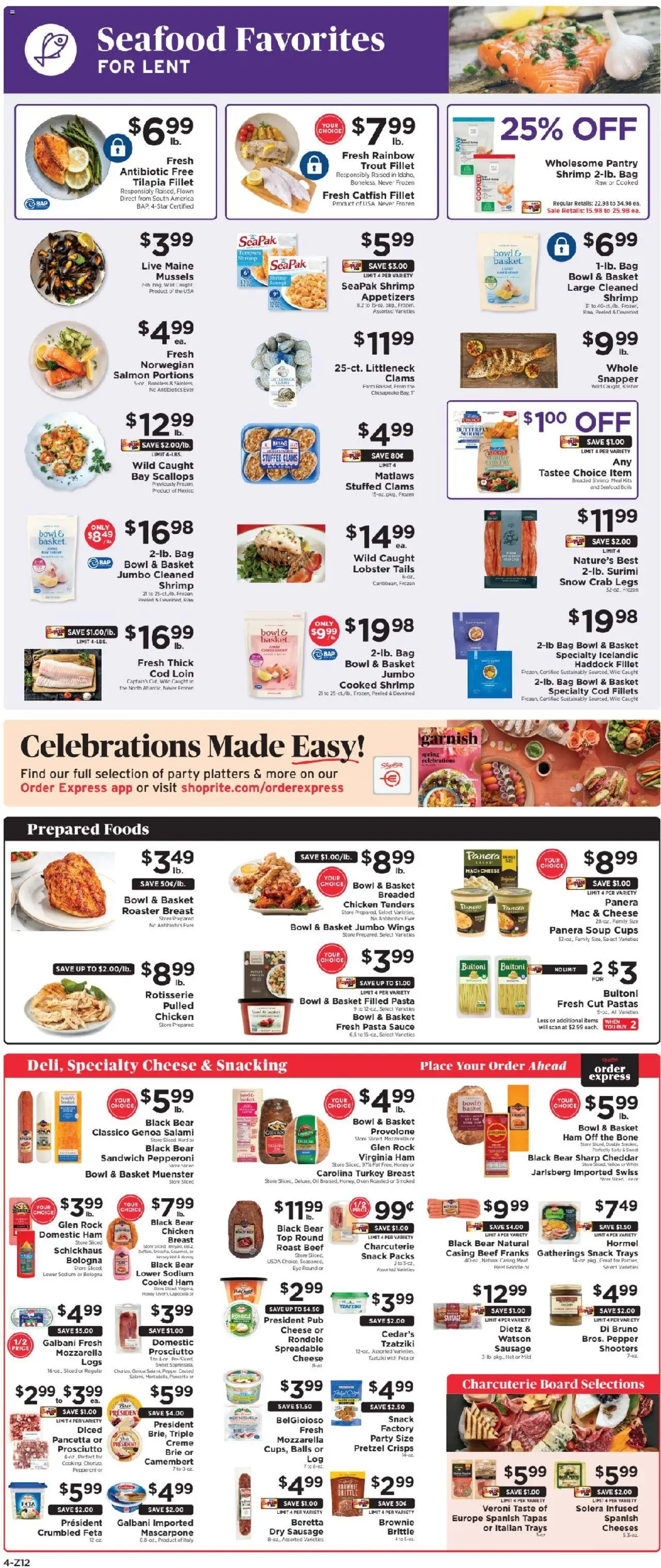 ShopRite Circular from 03/28/2025 >> Weekly Ad, flyer - Page number 6