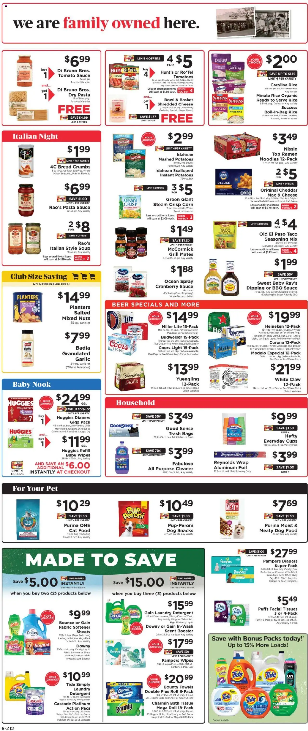 ShopRite Circular from 03/28/2025 >> Weekly Ad, flyer - Page number 8