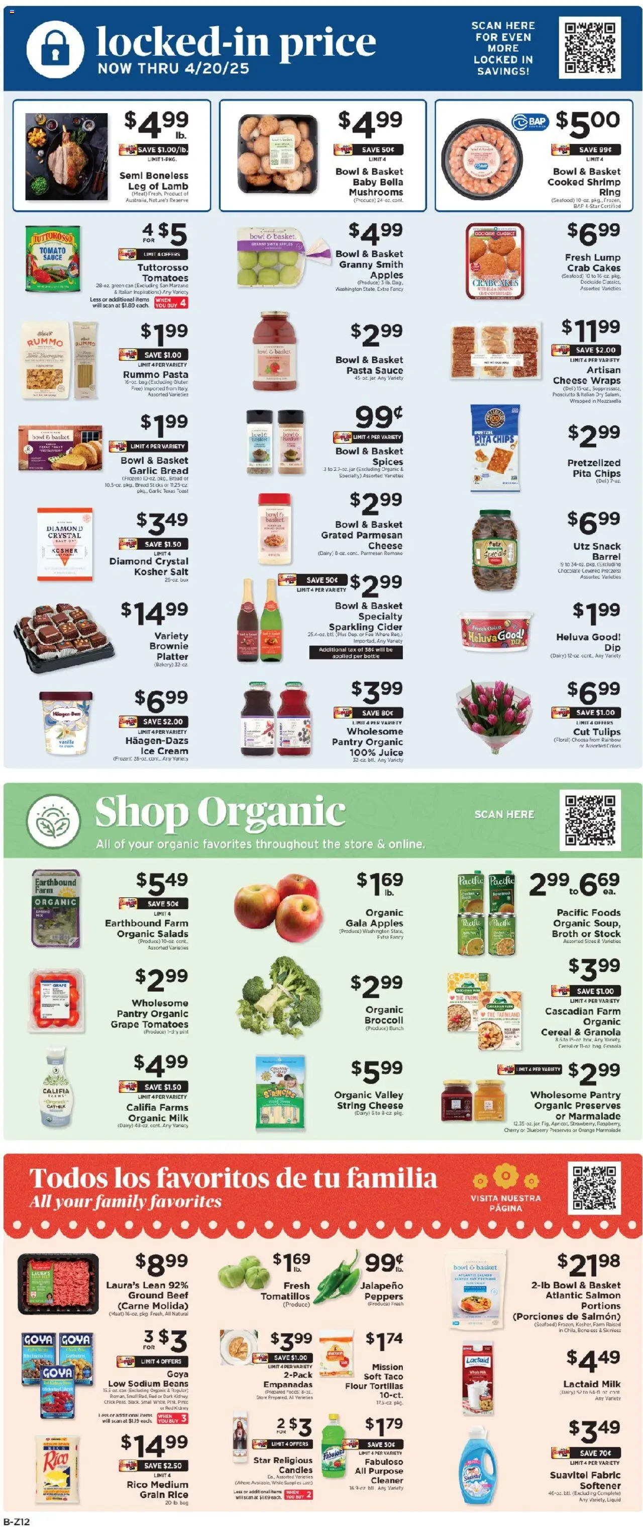 ShopRite Circular from 03/28/2025 >> Weekly Ad, flyer - Page number 11