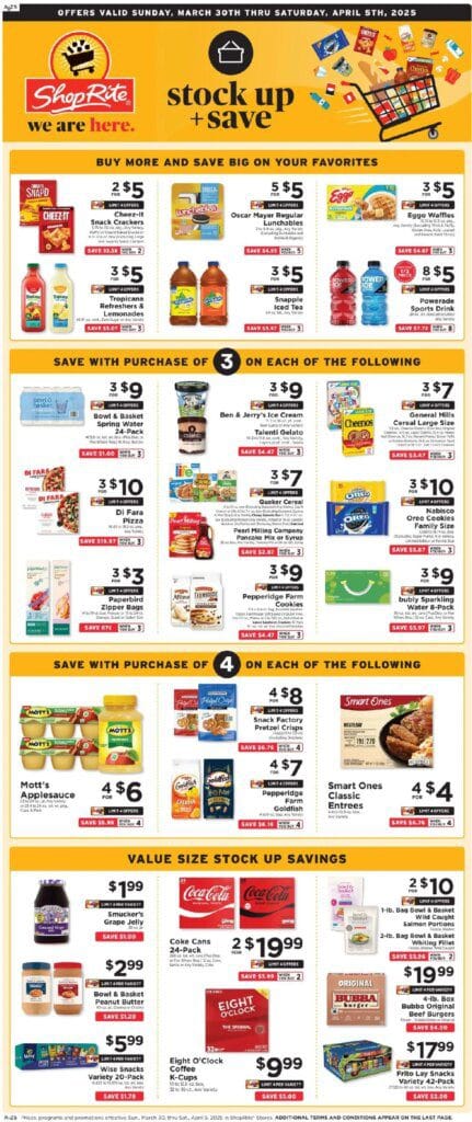 1743745630 655 ShopRite Circular from 03282025 gtgt Weekly Ad flyer scaled