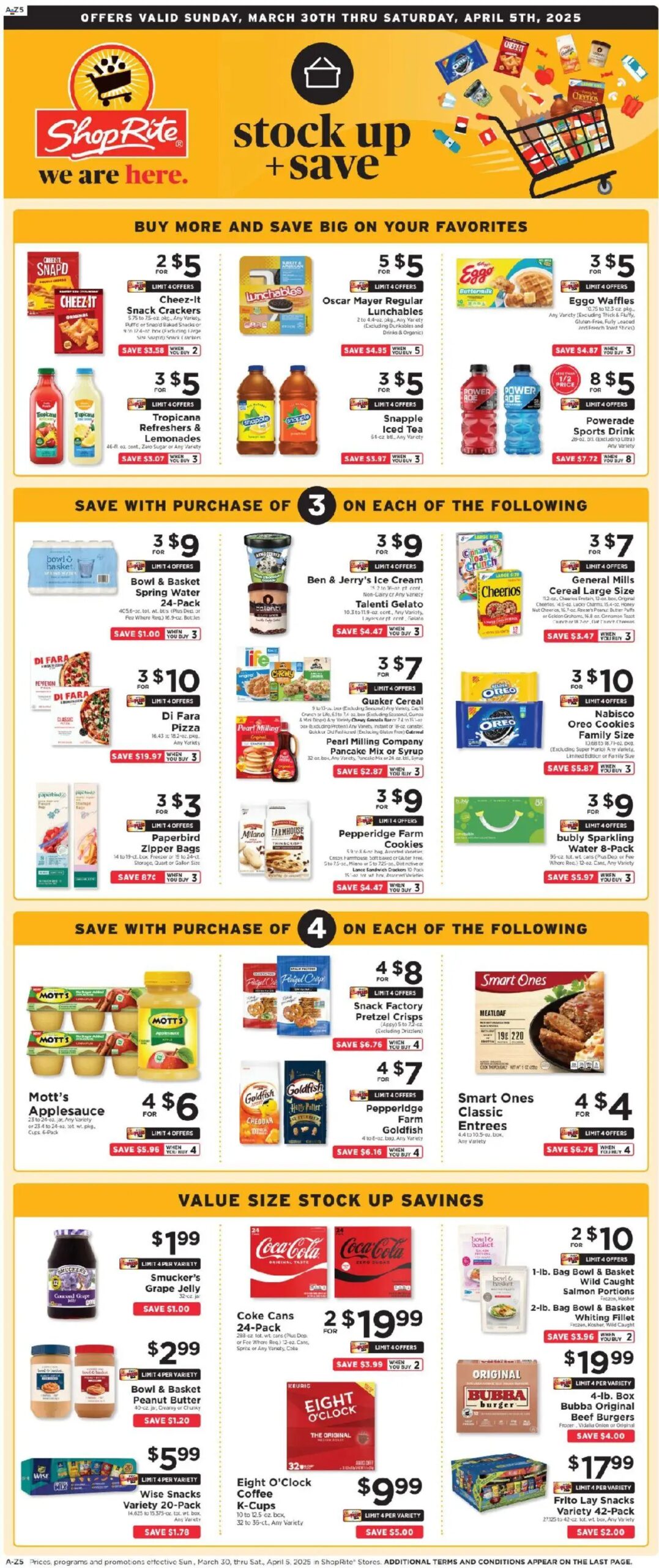ShopRite Circular from 03/28/2025 >> Weekly Ad, flyer
