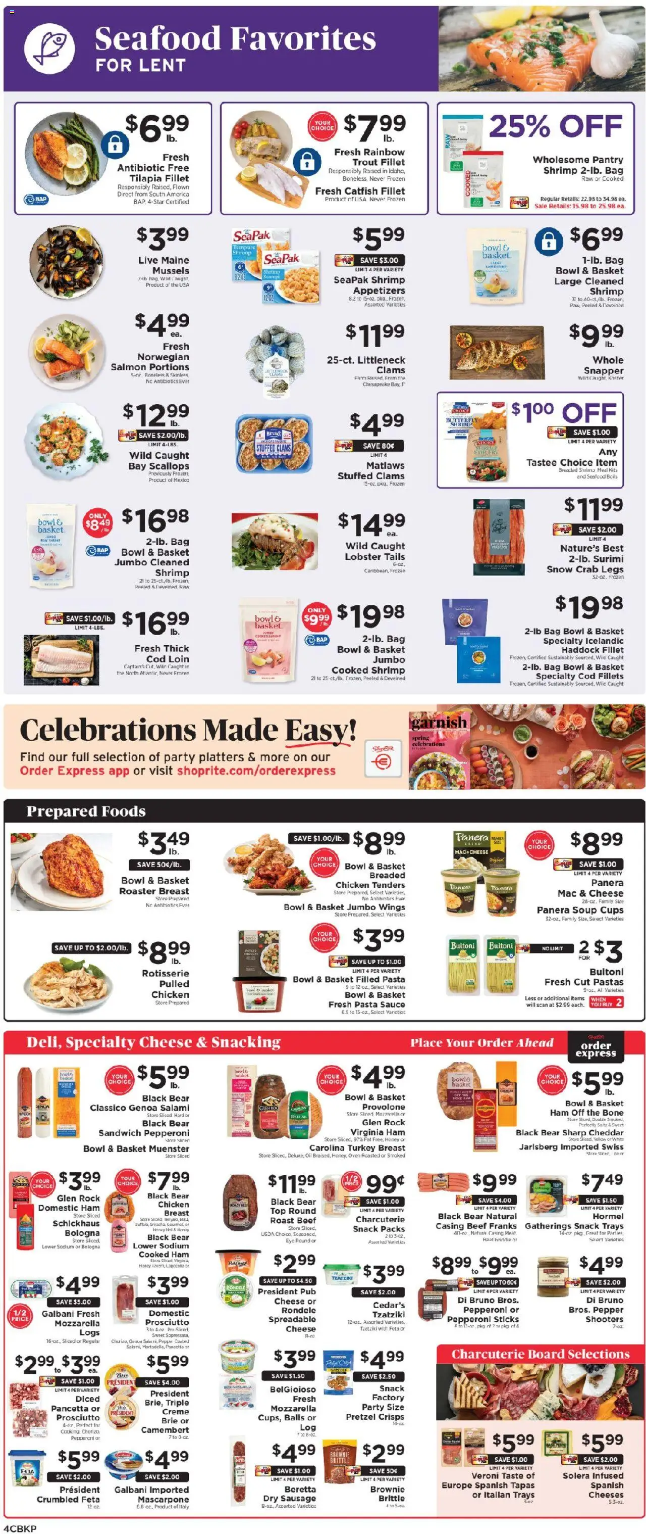 ShopRite Circular from 03/28/2025 >> Weekly Ad, flyer - Page number 6