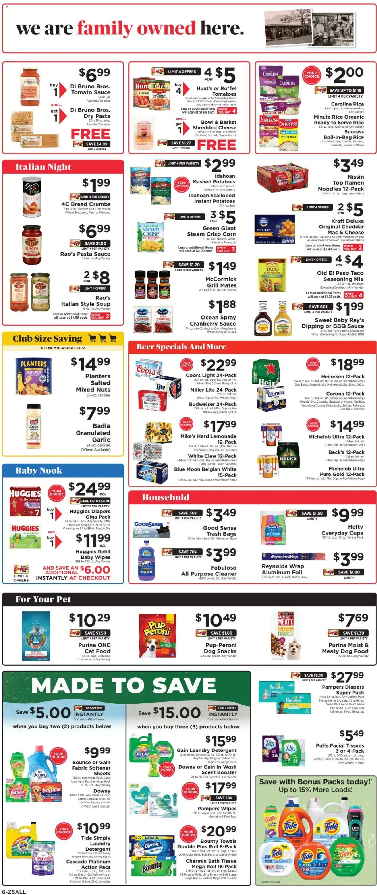 ShopRite Circular from 03/28/2025 >> Weekly Ad, flyer - Page number 8