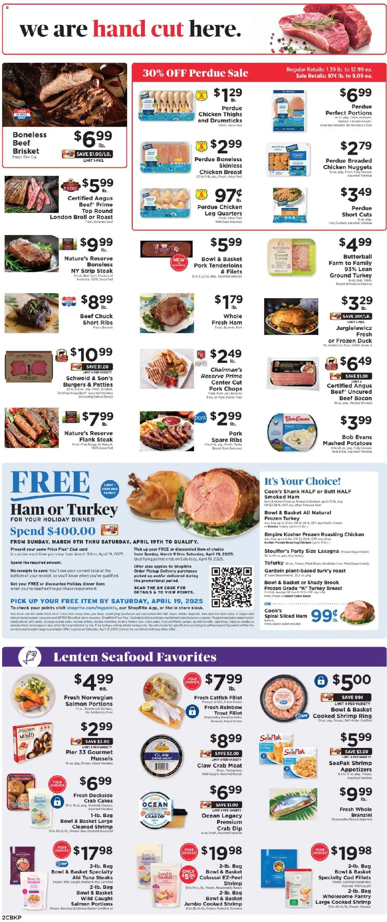ShopRite Circular from 04/04/2025 >> Weekly Ad, flyer - Page number 2