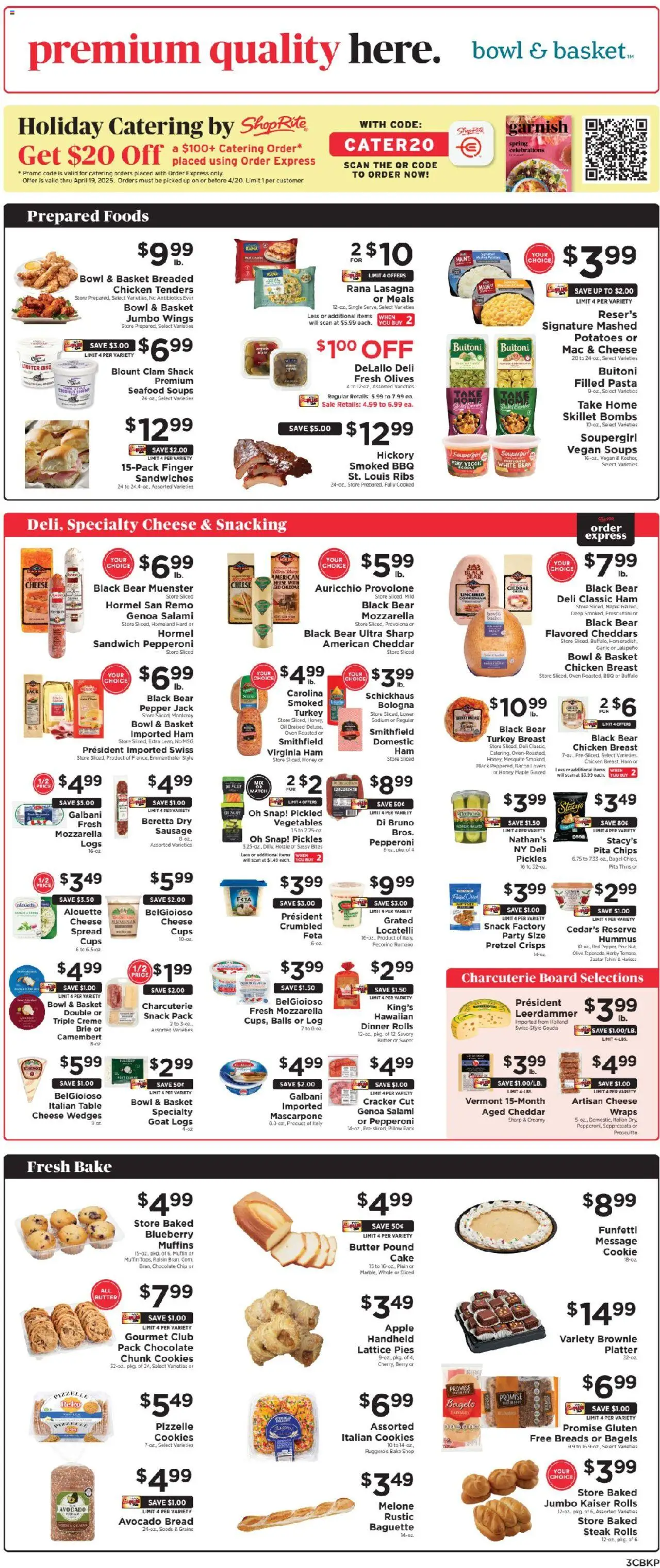 ShopRite Circular from 04/04/2025 >> Weekly Ad, flyer - Page number 4