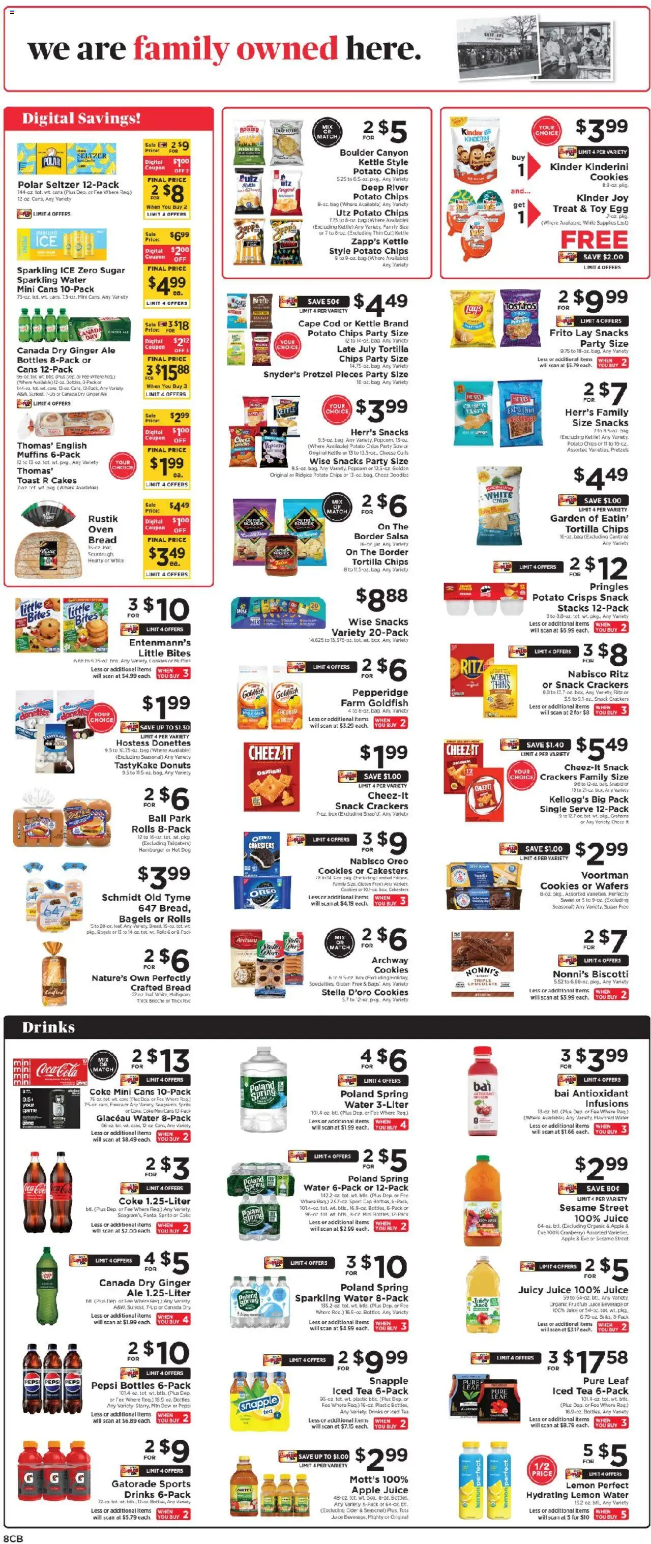 ShopRite Circular from 04/04/2025 >> Weekly Ad, flyer - Page number 9