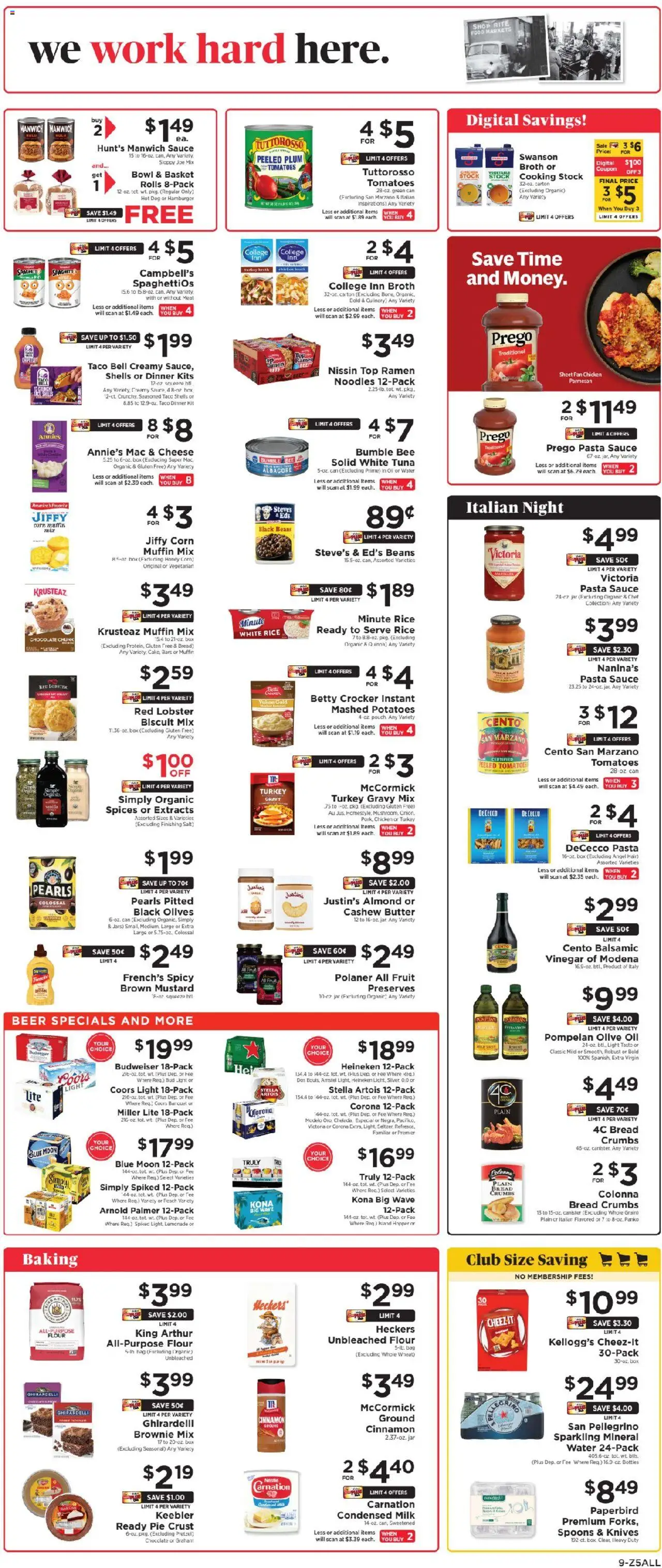 ShopRite Circular from 04/04/2025 >> Weekly Ad, flyer - Page number 10