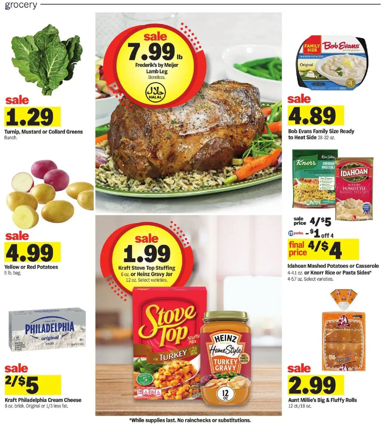 MEIJER AD from 04/06/2025 - Weekly Ad - MI - PREVIEW - Page number 2