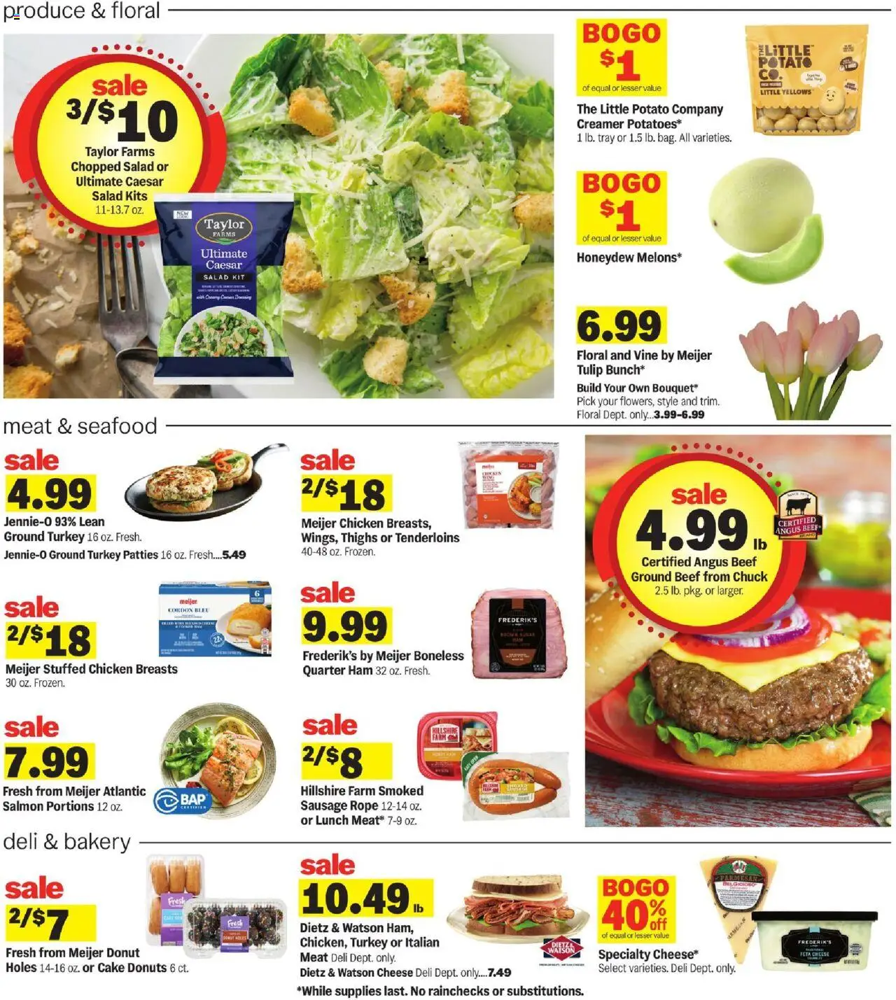 MEIJER AD from 04/06/2025 - Weekly Ad - MI - PREVIEW - Page number 3