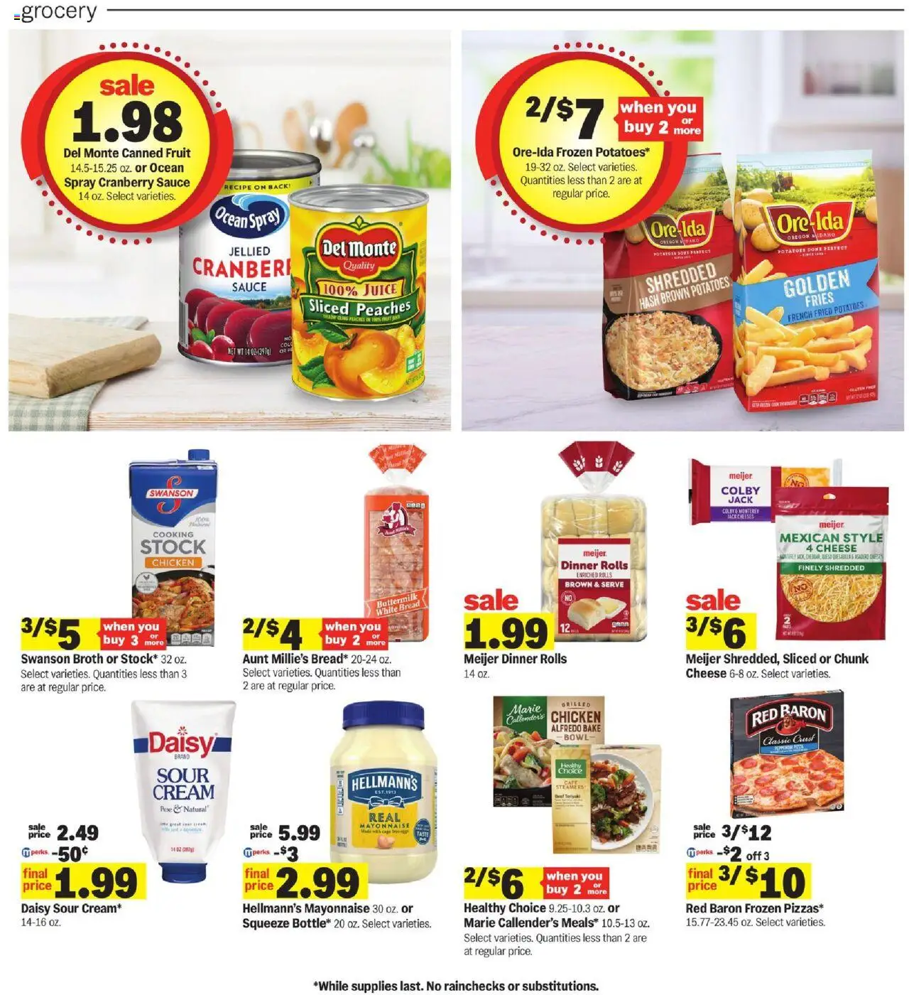 MEIJER AD from 04/06/2025 - Weekly Ad - MI - PREVIEW - Page number 5