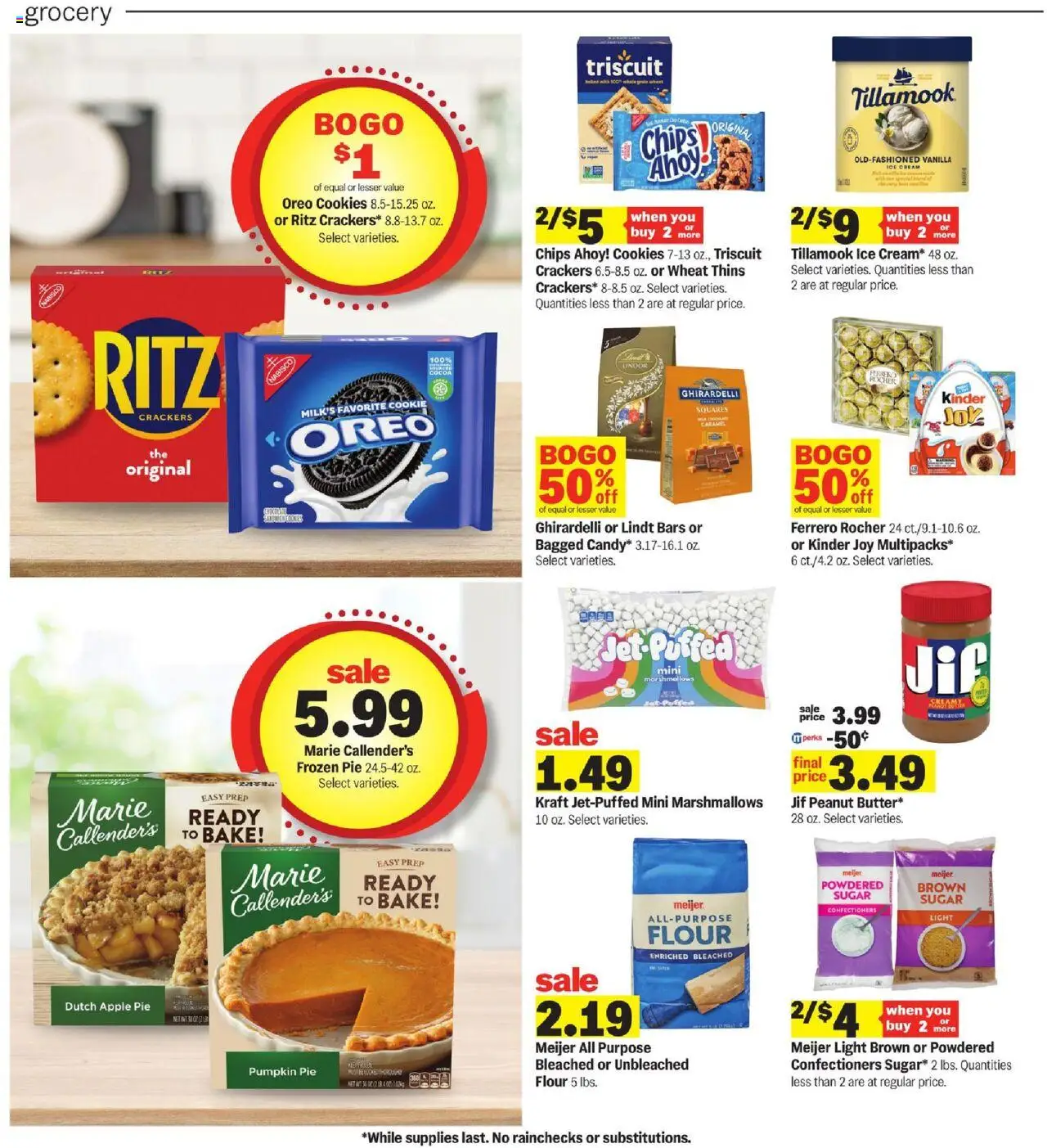 MEIJER AD from 04/06/2025 - Weekly Ad - MI - PREVIEW - Page number 6