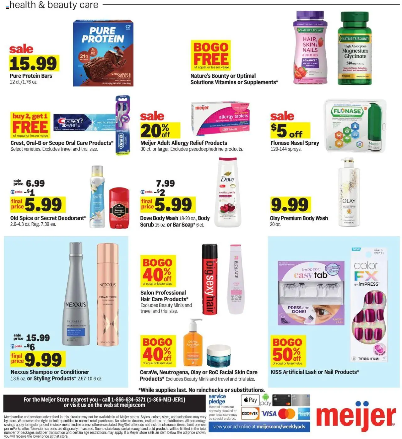 MEIJER AD from 04/06/2025 - Weekly Ad - MI - PREVIEW - Page number 8