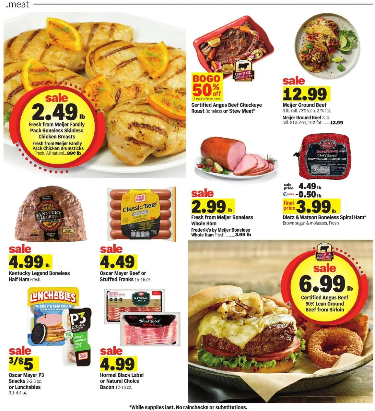 MEIJER AD from 04/06/2025 - Weekly Ad - MI - PREVIEW - Page number 9