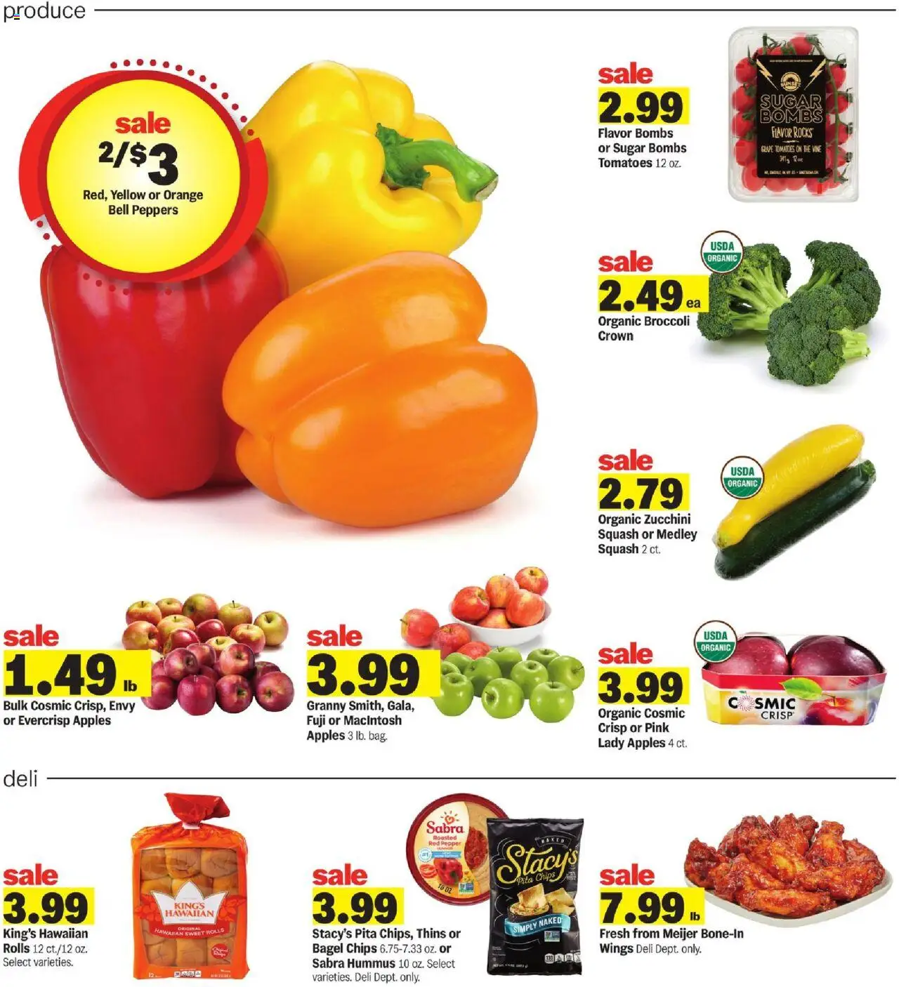 MEIJER AD from 04/06/2025 - Weekly Ad - MI - PREVIEW - Page number 10