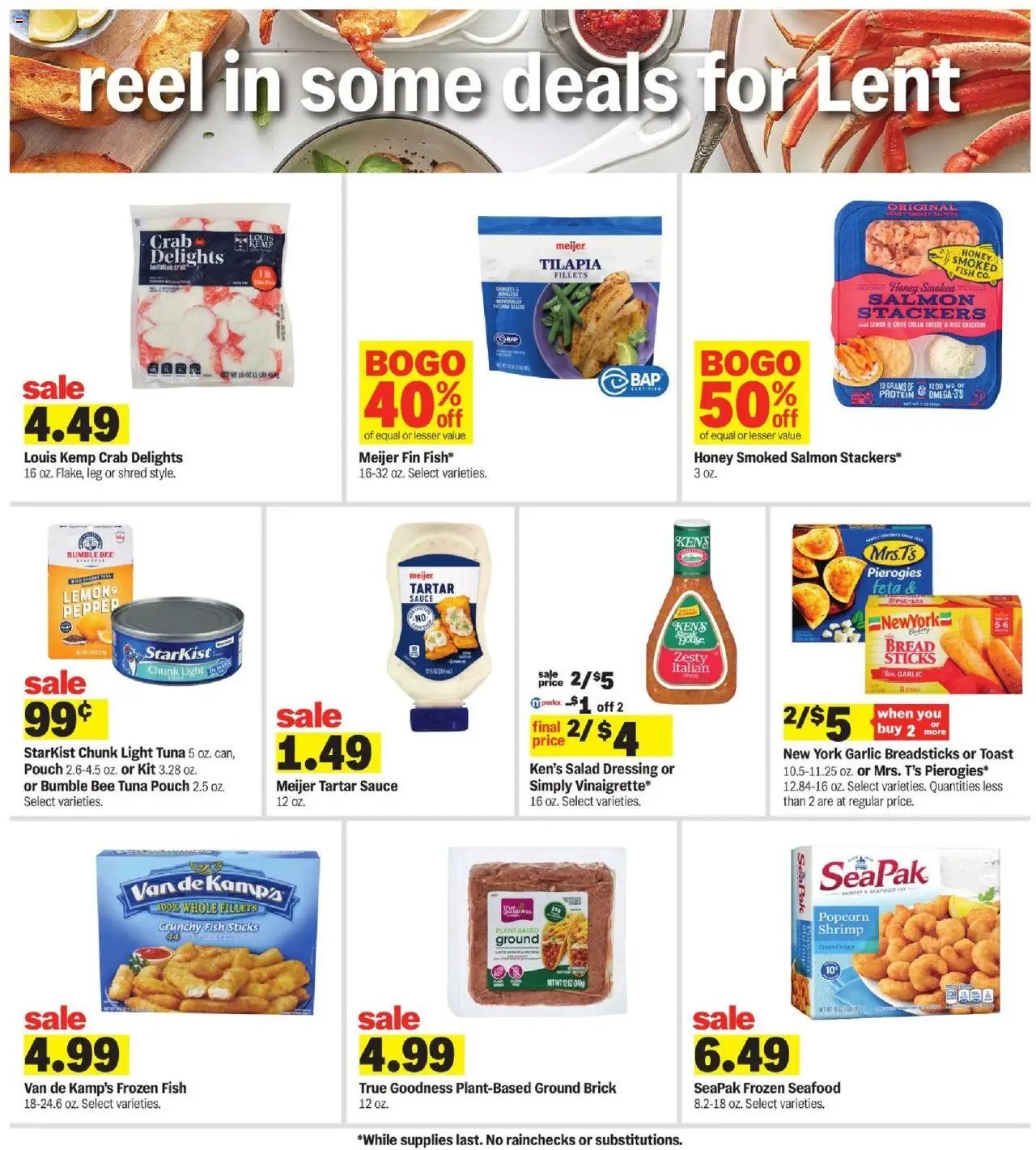 MEIJER AD from 04/06/2025 - Weekly Ad - MI - PREVIEW - Page number 12