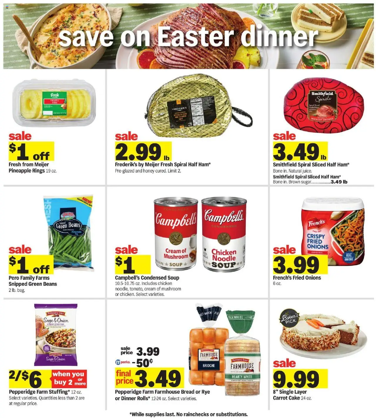 MEIJER AD from 04/06/2025 - Weekly Ad - MI - PREVIEW - Page number 13