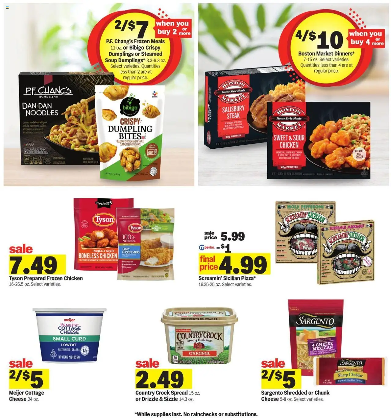 MEIJER AD from 04/06/2025 - Weekly Ad - MI - PREVIEW - Page number 15