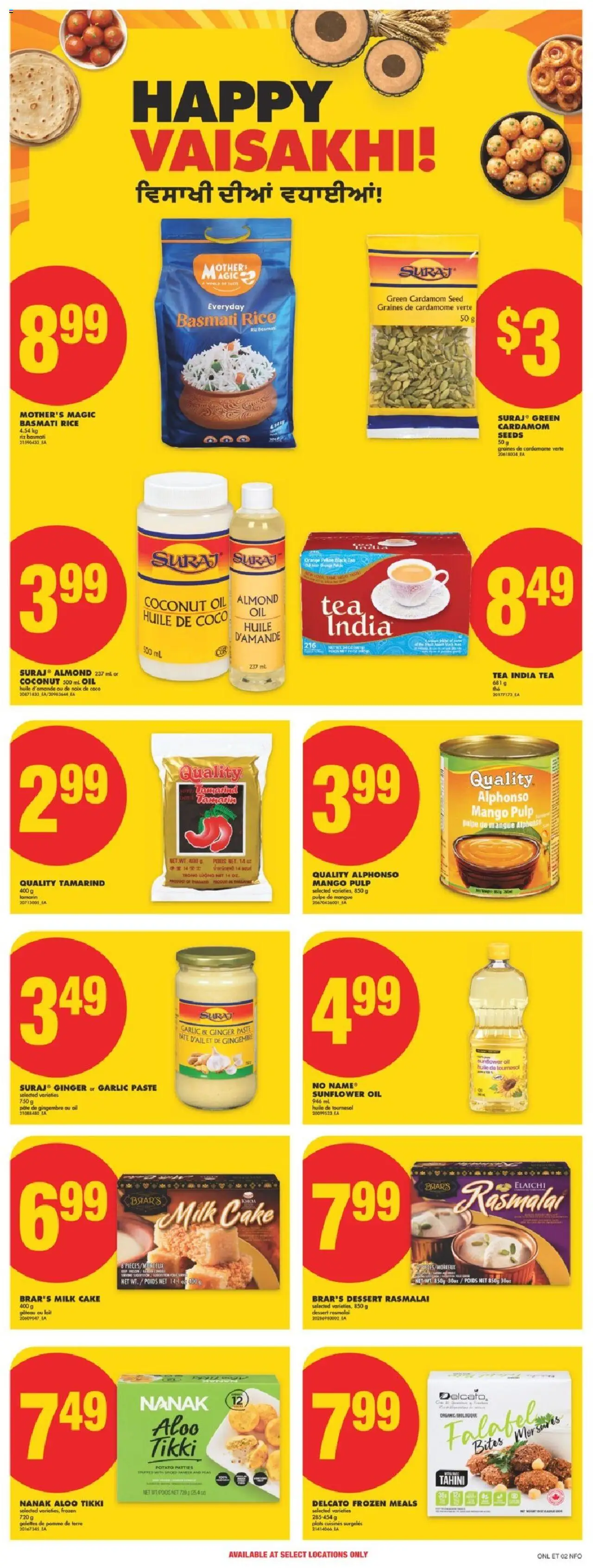 No Frills flyer valid from Apr 03, 2025 - page number 11