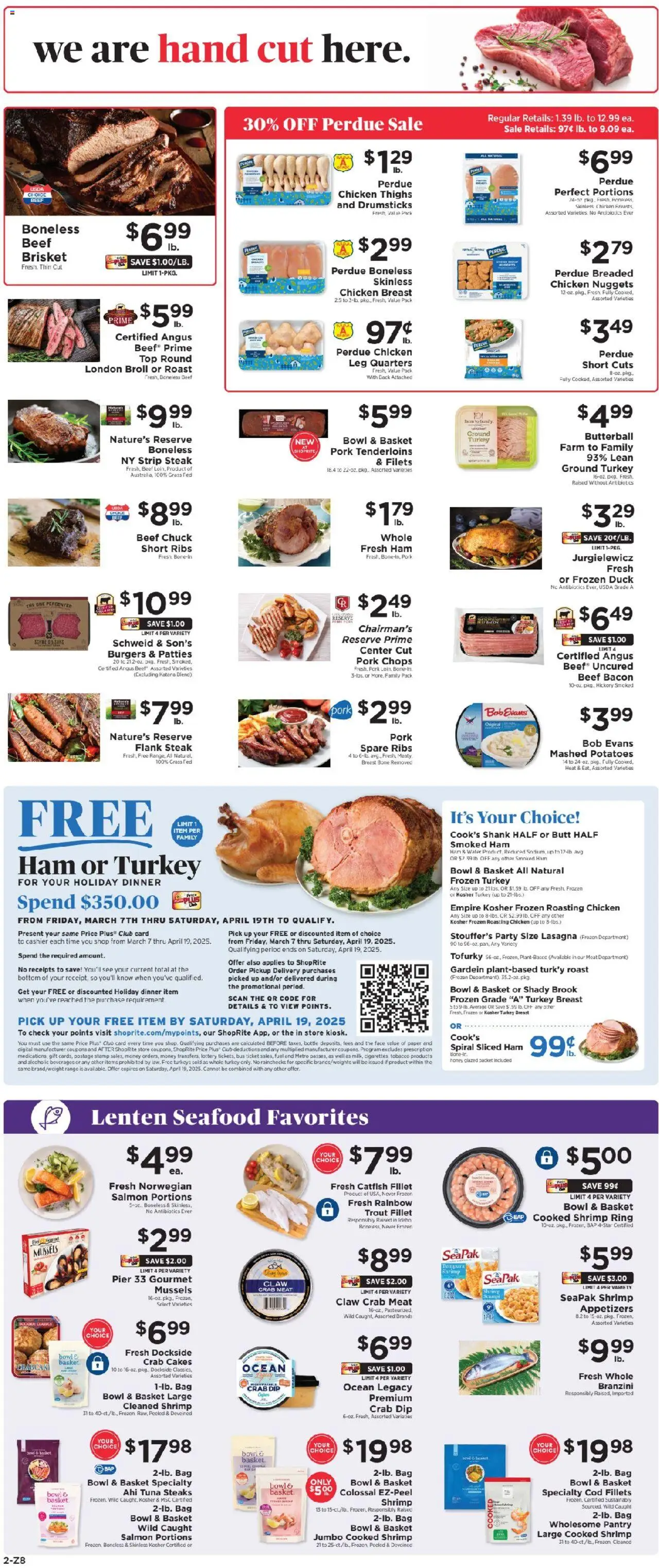 ShopRite Circular from 04/03/2025 >> Weekly Ad, flyer - Page number 2