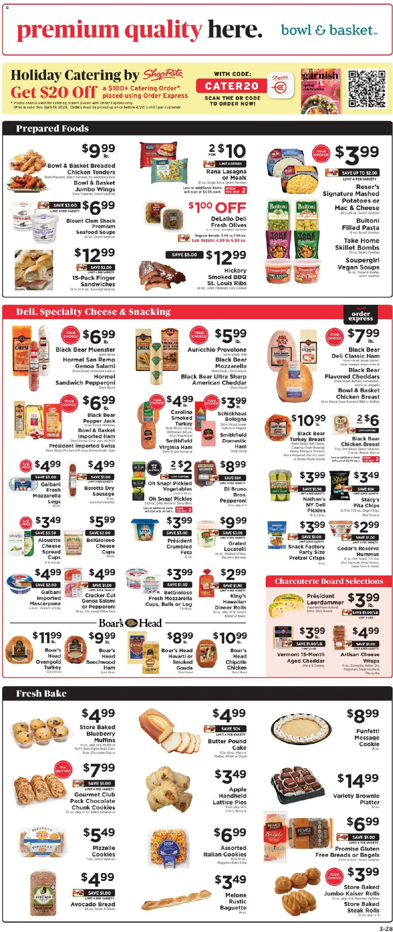 ShopRite Circular from 04/03/2025 >> Weekly Ad, flyer - Page number 4