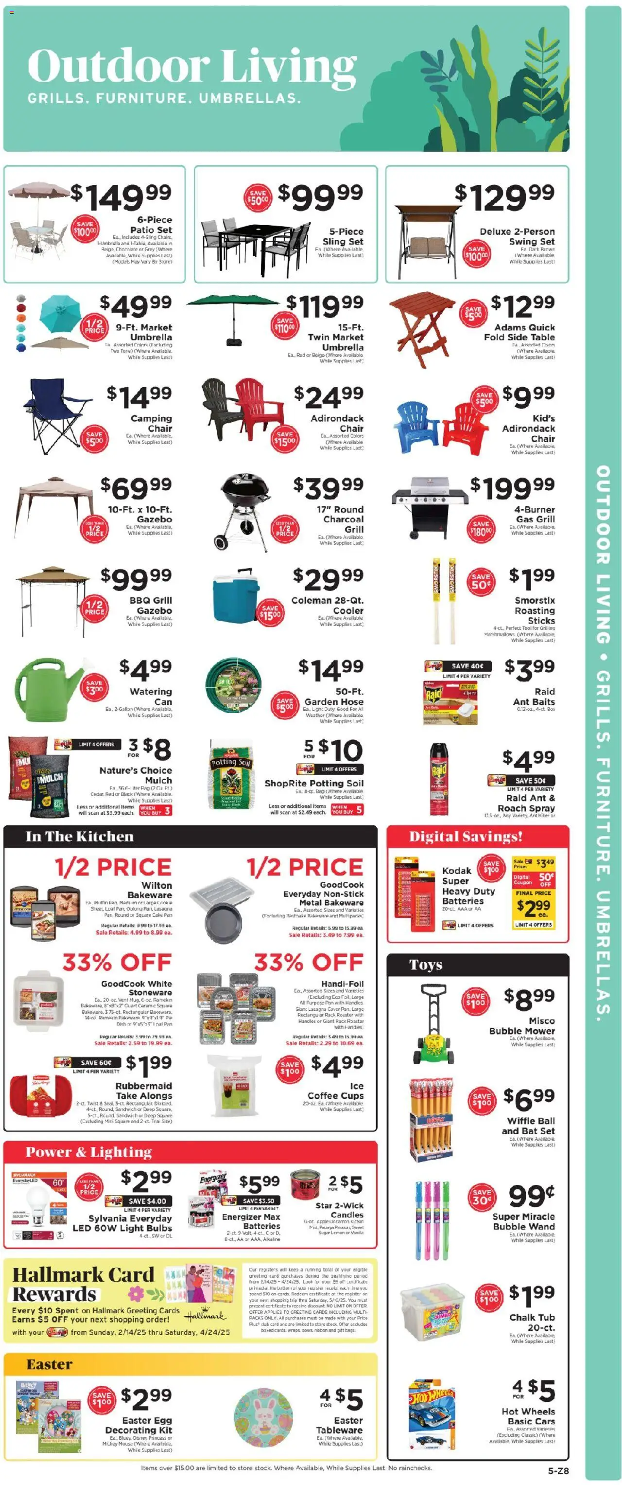 ShopRite Circular from 04/03/2025 >> Weekly Ad, flyer - Page number 6