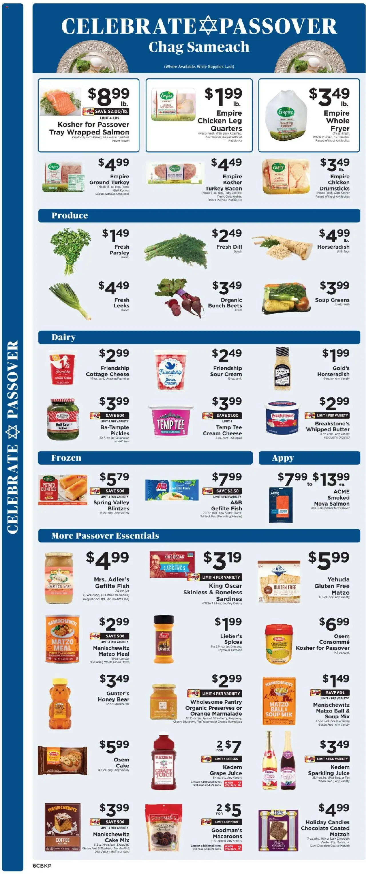 ShopRite Circular from 04/03/2025 >> Weekly Ad, flyer - Page number 7
