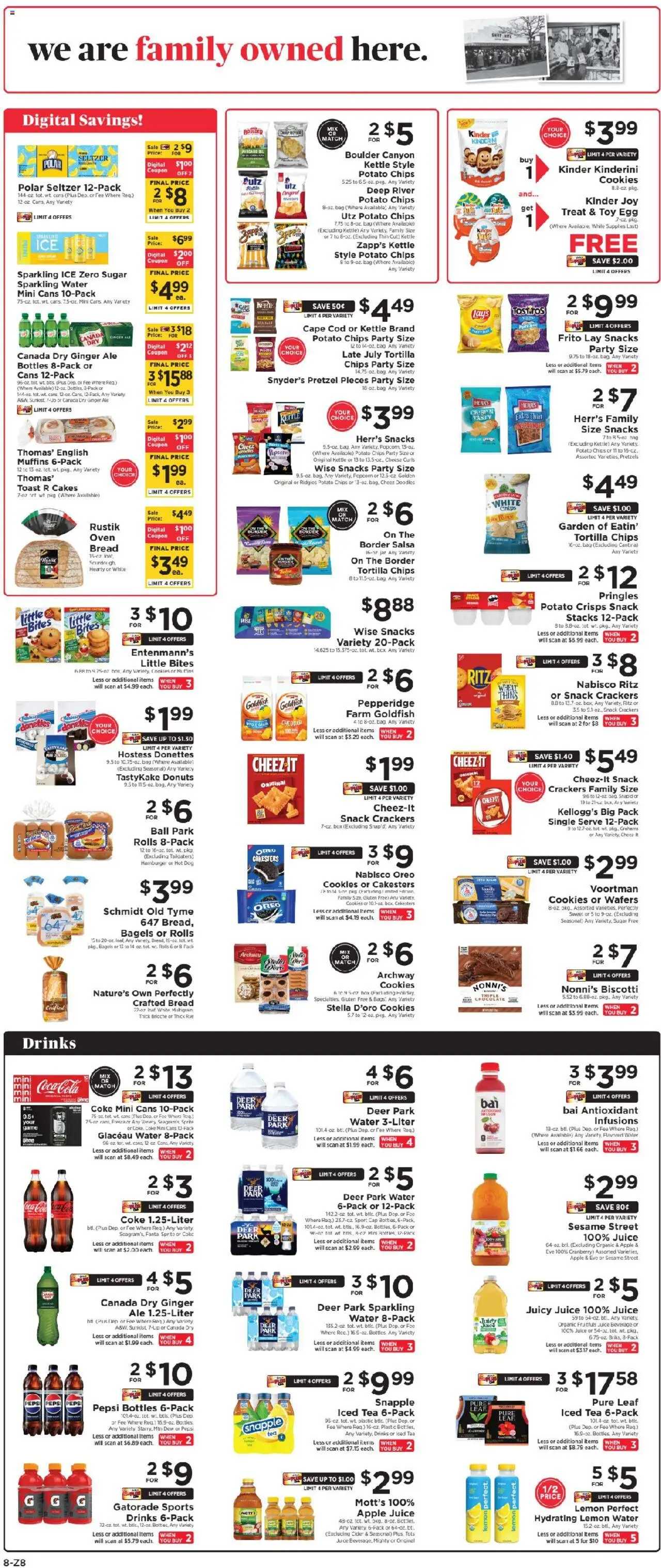 ShopRite Circular from 04/03/2025 >> Weekly Ad, flyer - Page number 9
