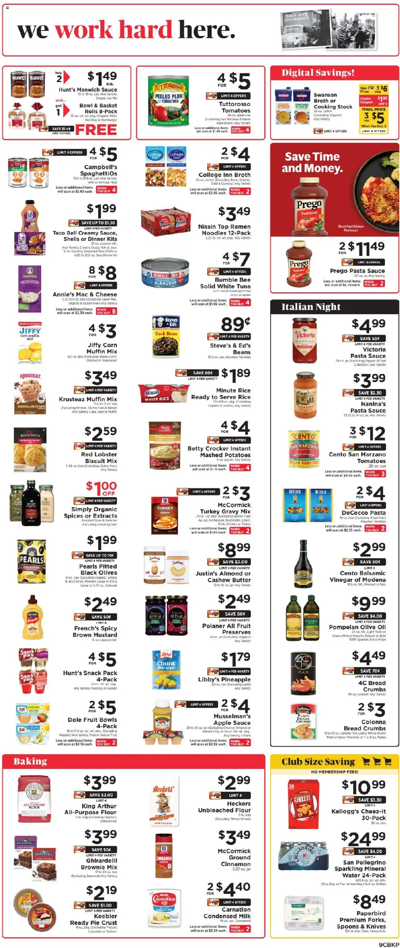 ShopRite Circular from 04/03/2025 >> Weekly Ad, flyer - Page number 10