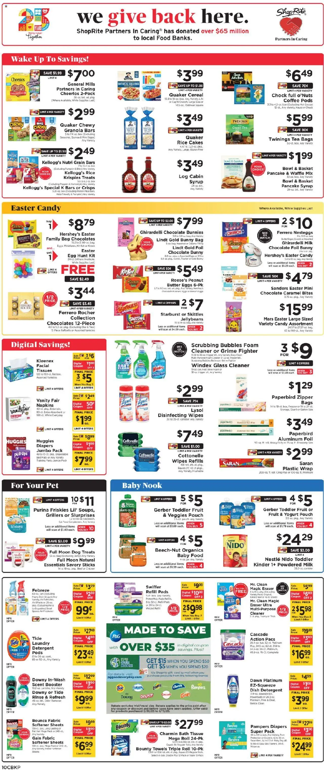 ShopRite Circular from 04/03/2025 >> Weekly Ad, flyer - Page number 11