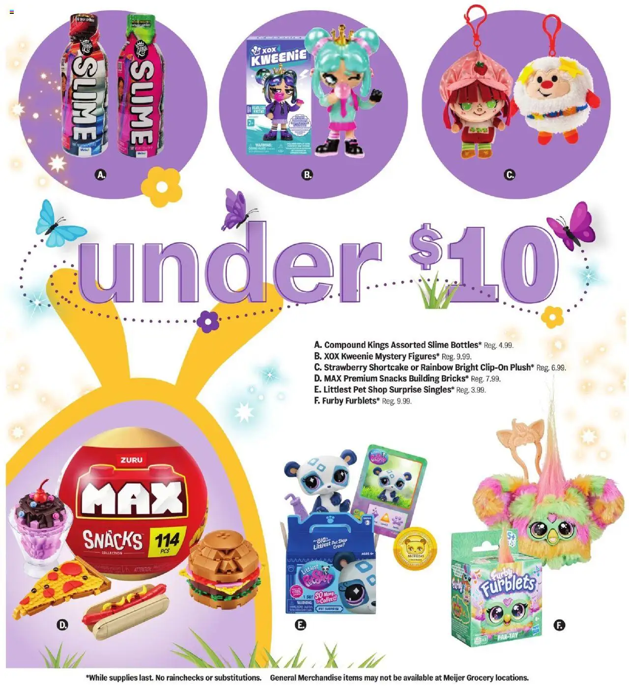 MEIJER AD from 04/06/2025 - Easter gift guide - PREVIEW - Page number 3