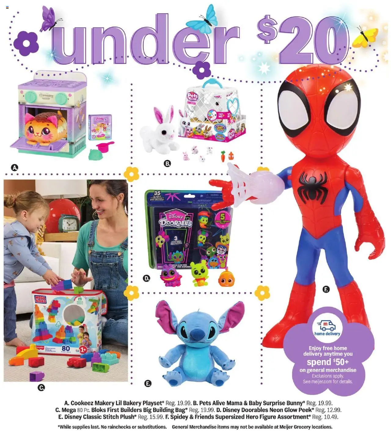 MEIJER AD from 04/06/2025 - Easter gift guide - PREVIEW - Page number 4