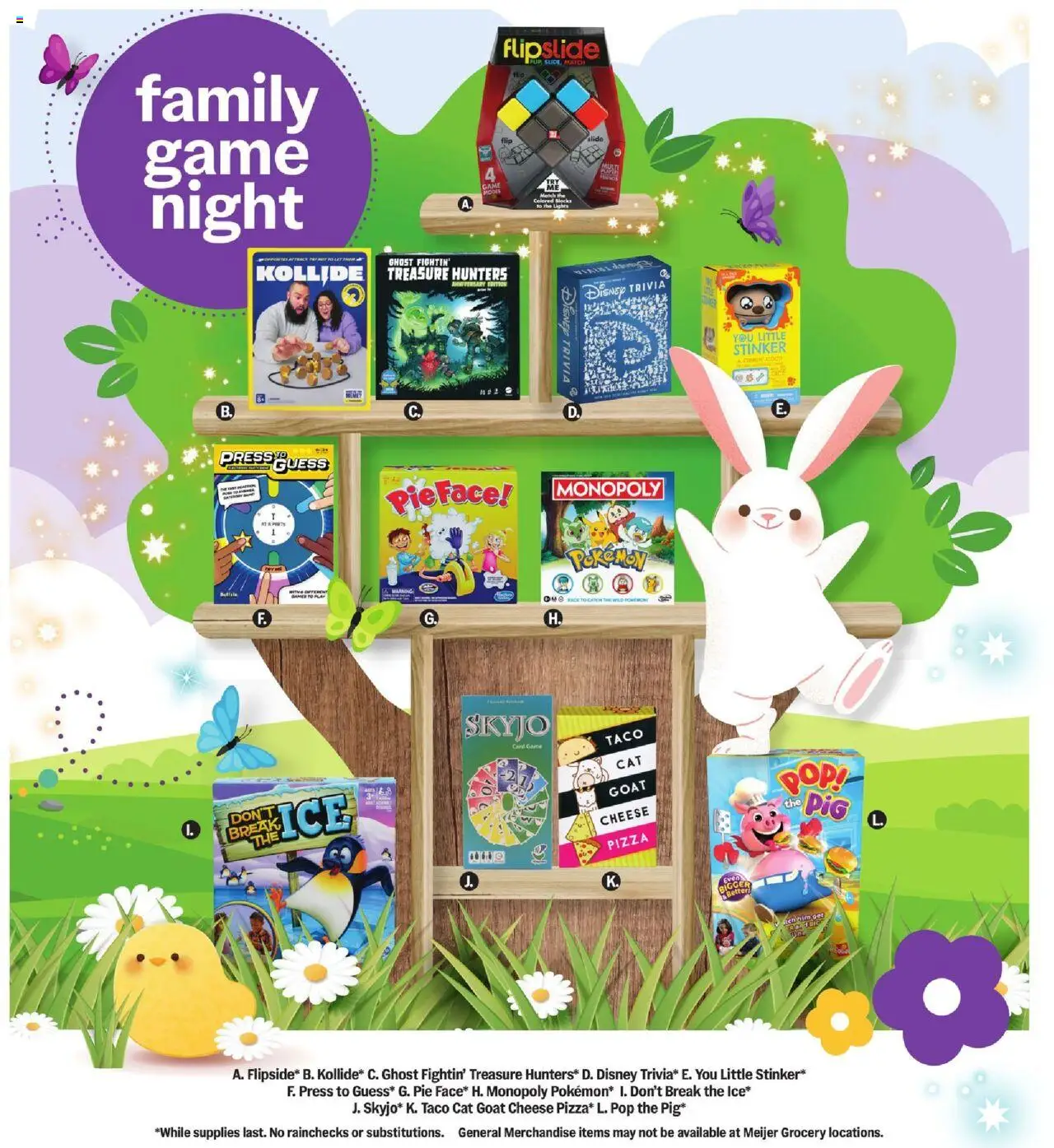 MEIJER AD from 04/06/2025 - Easter gift guide - PREVIEW - Page number 5