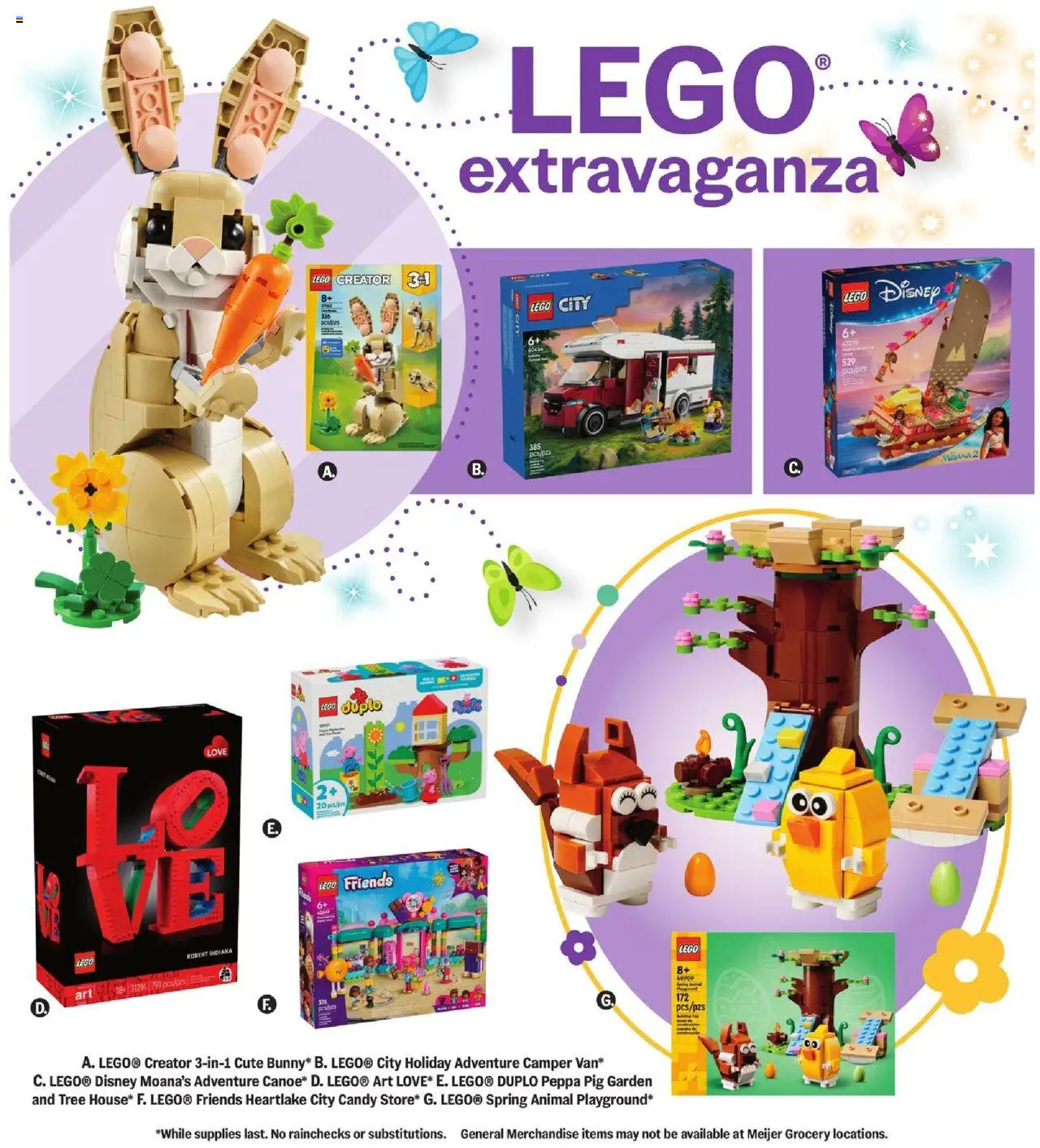 MEIJER AD from 04/06/2025 - Easter gift guide - PREVIEW - Page number 7